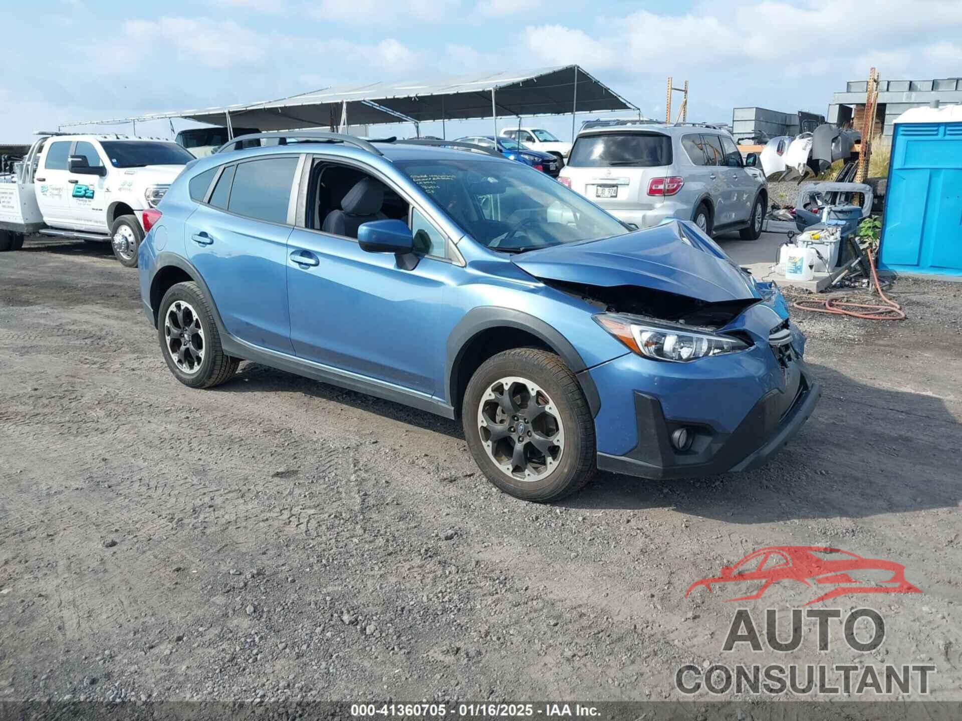 SUBARU CROSSTREK 2021 - JF2GTAPC0MH345887