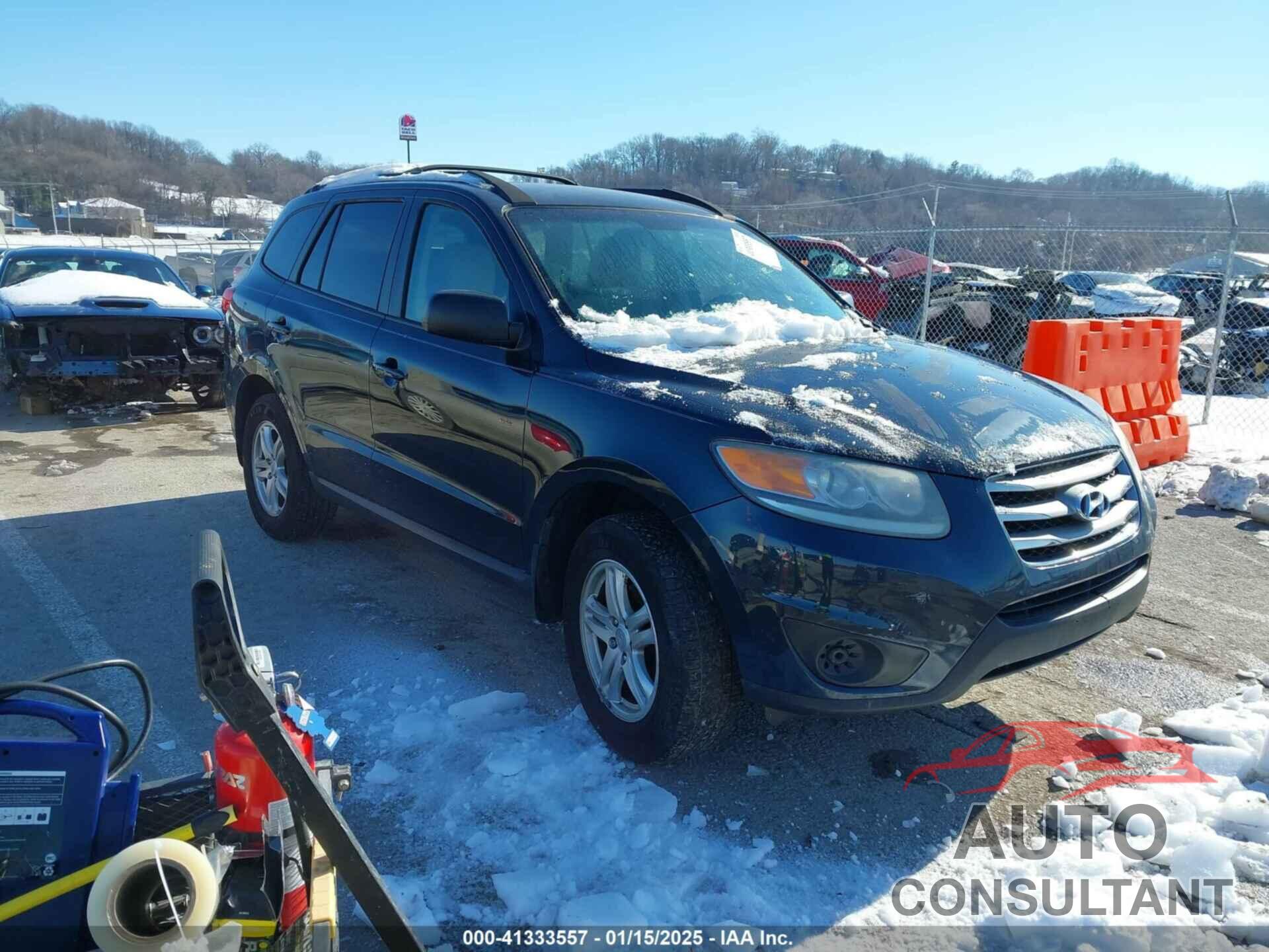 HYUNDAI SANTA FE 2012 - 5XYZGDABXCG103077