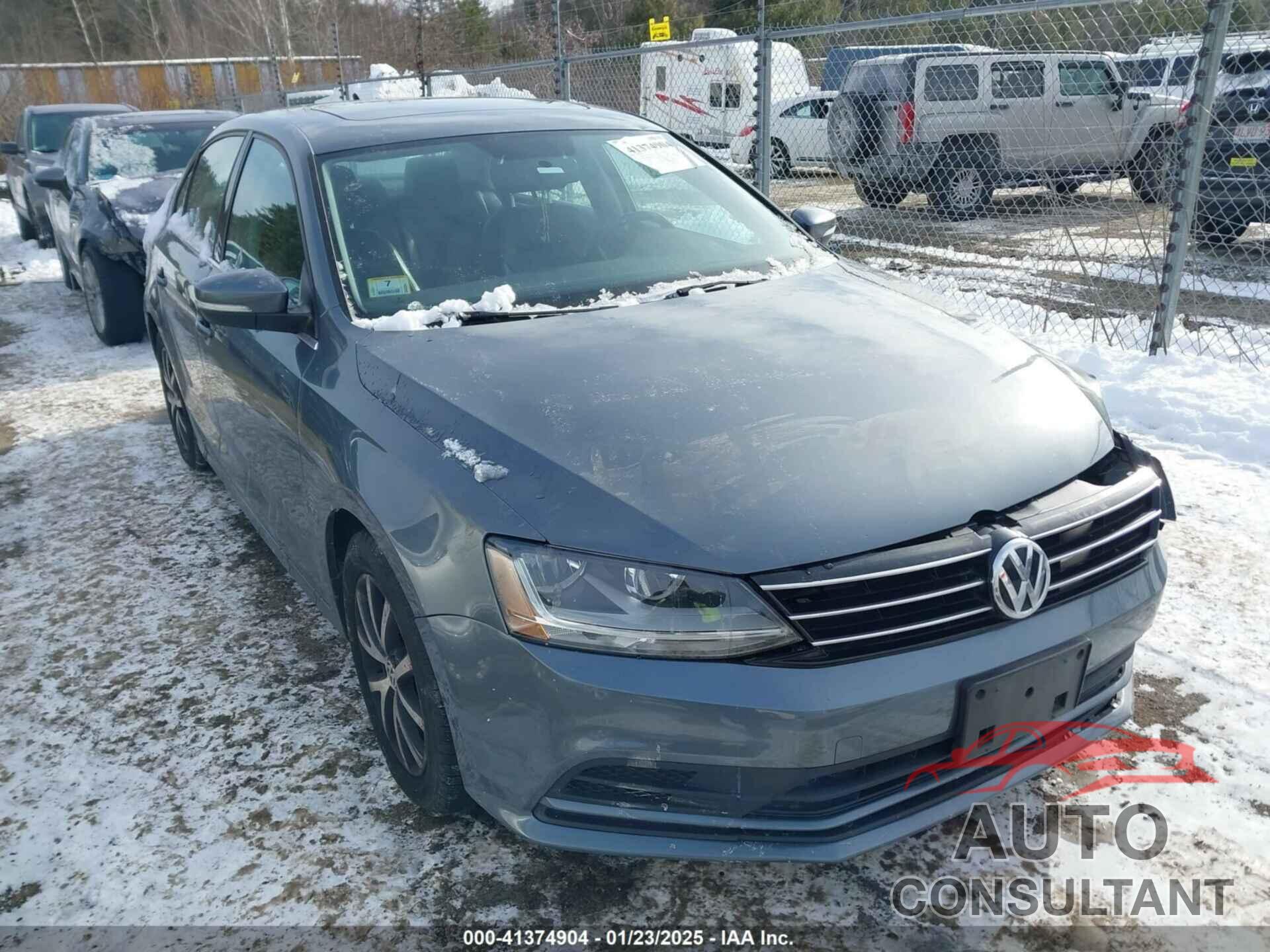 VOLKSWAGEN JETTA 2017 - 3VWDB7AJ9HM298629