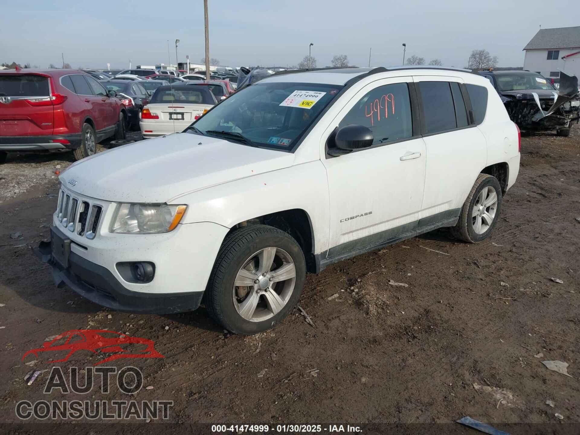 JEEP COMPASS 2011 - 1J4NF1FBXBD239337