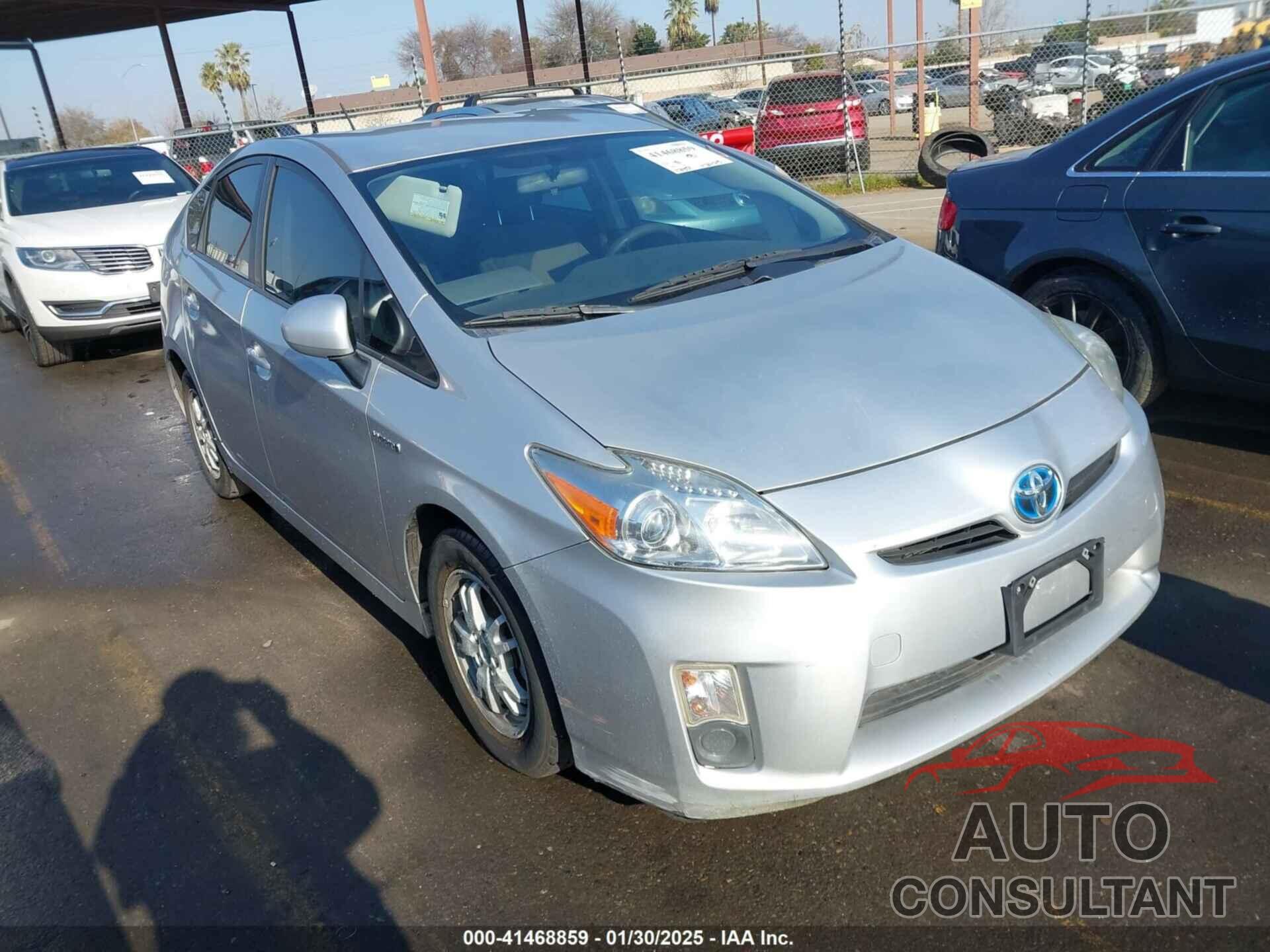 TOYOTA PRIUS 2011 - JTDKN3DU1B0275811