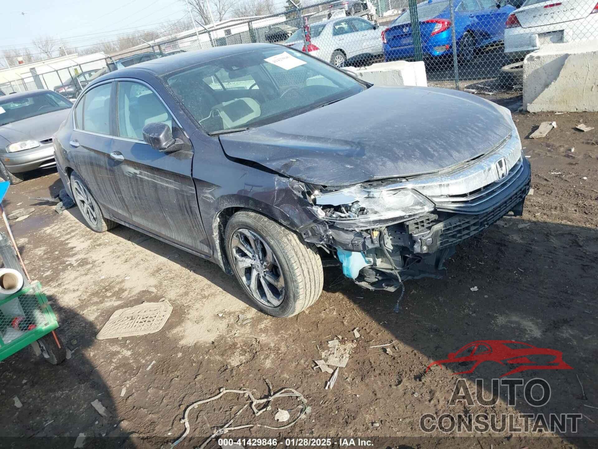 HONDA ACCORD 2016 - 1HGCR2F05GA062277