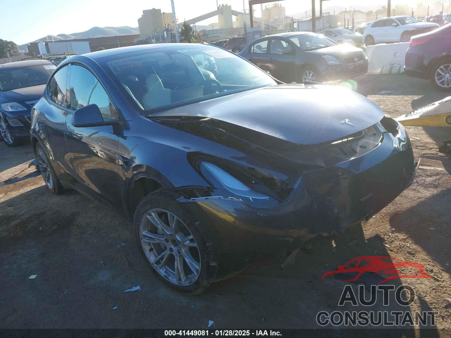 TESLA MODEL Y 2023 - 7SAYGDEE1PF738799
