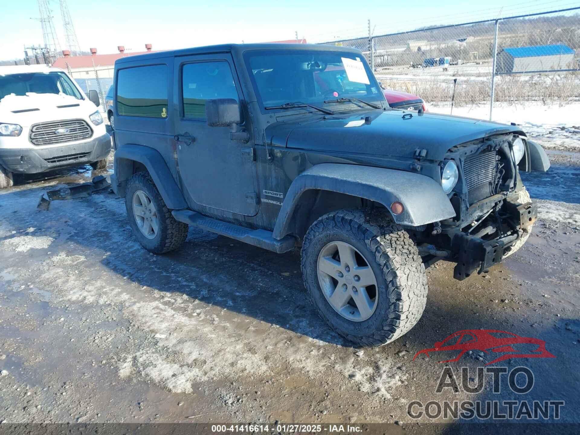 JEEP WRANGLER 2015 - 1C4AJWAG4FL579503