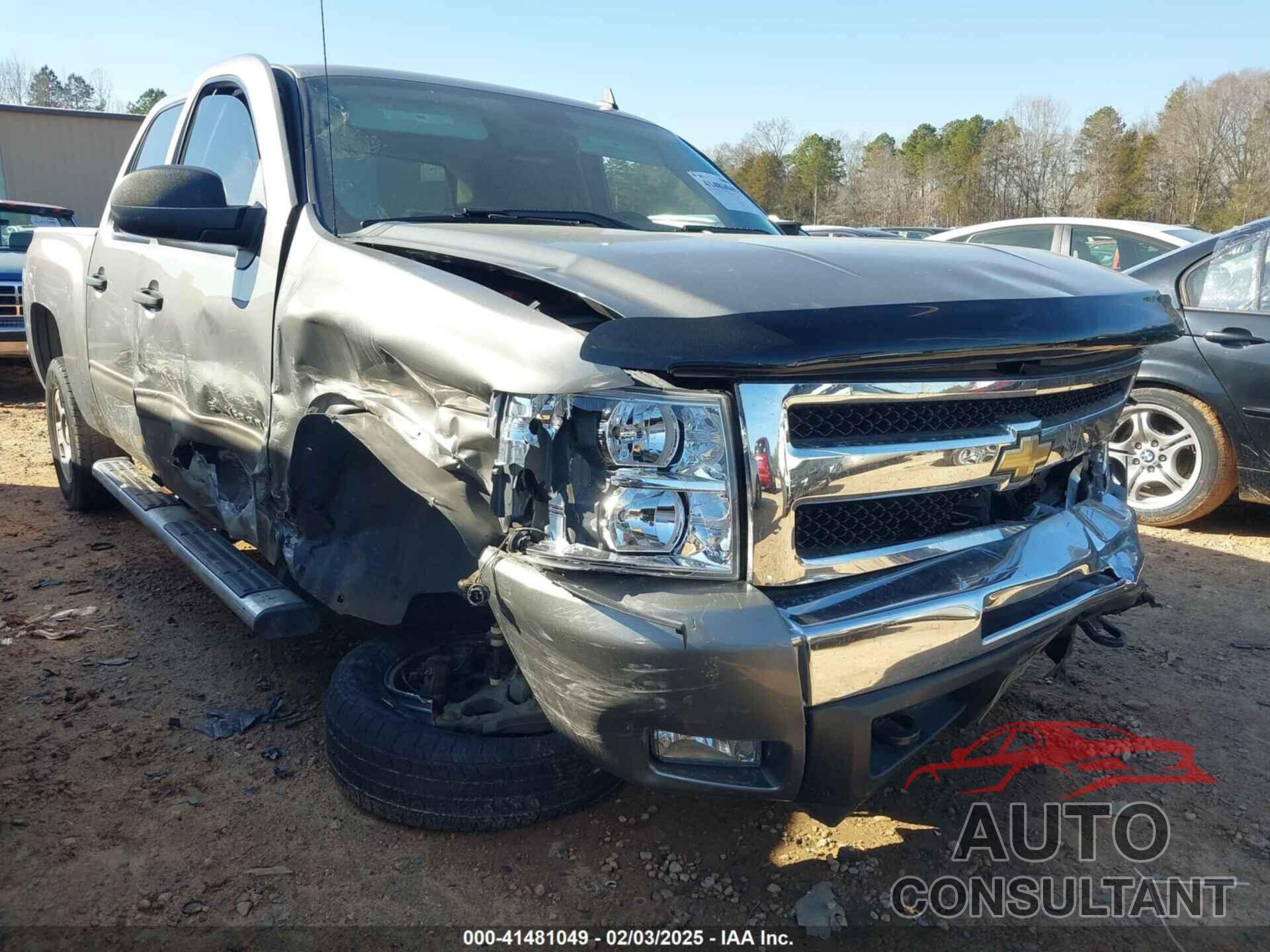 CHEVROLET SILVERADO 1500 2009 - 3GCEC23J09G121228