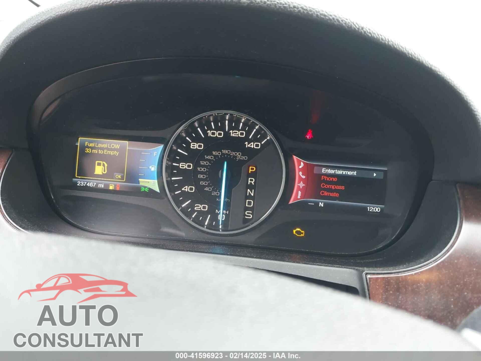 FORD EDGE 2013 - 2FMDK4KC9DBC31022