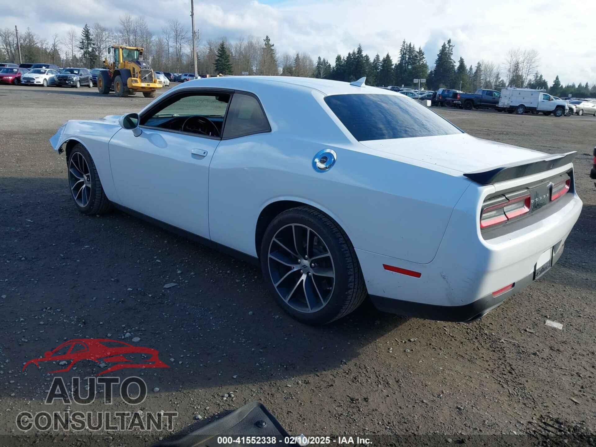DODGE CHALLENGER 2017 - 2C3CDZFJ6HH597723