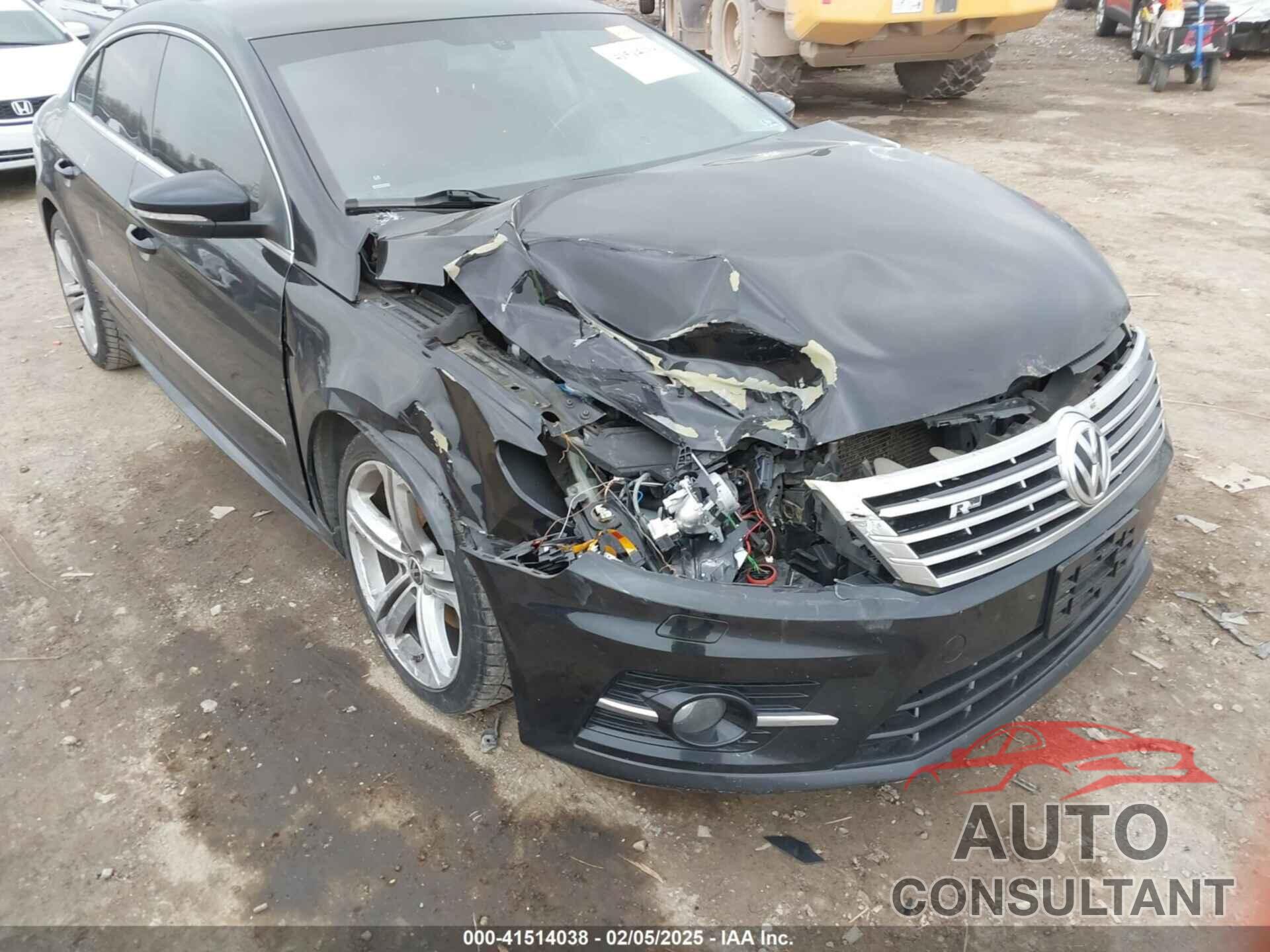 VOLKSWAGEN CC 2013 - WVWBN7AN9DE557866