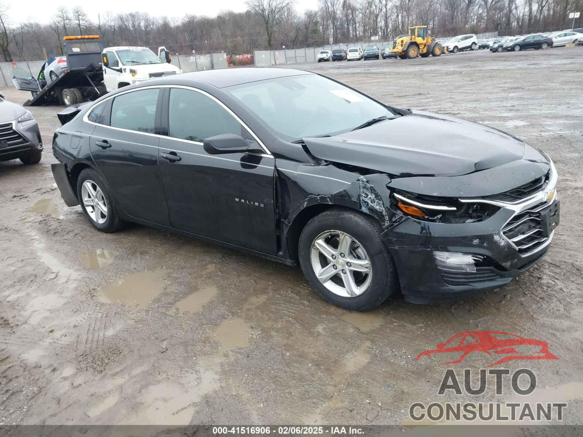CHEVROLET MALIBU 2023 - 1G1ZB5ST7PF249370
