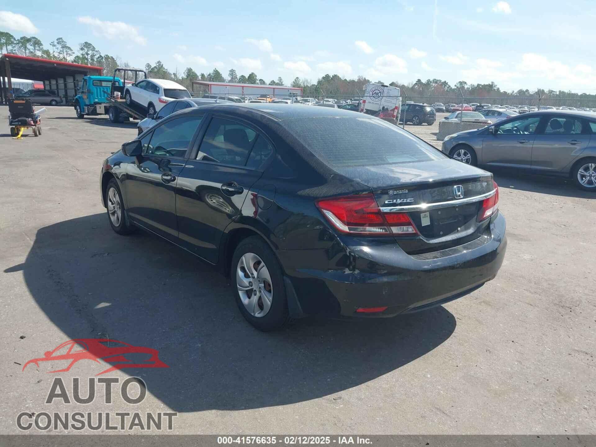 HONDA CIVIC 2015 - 19XFB2F57FE044080