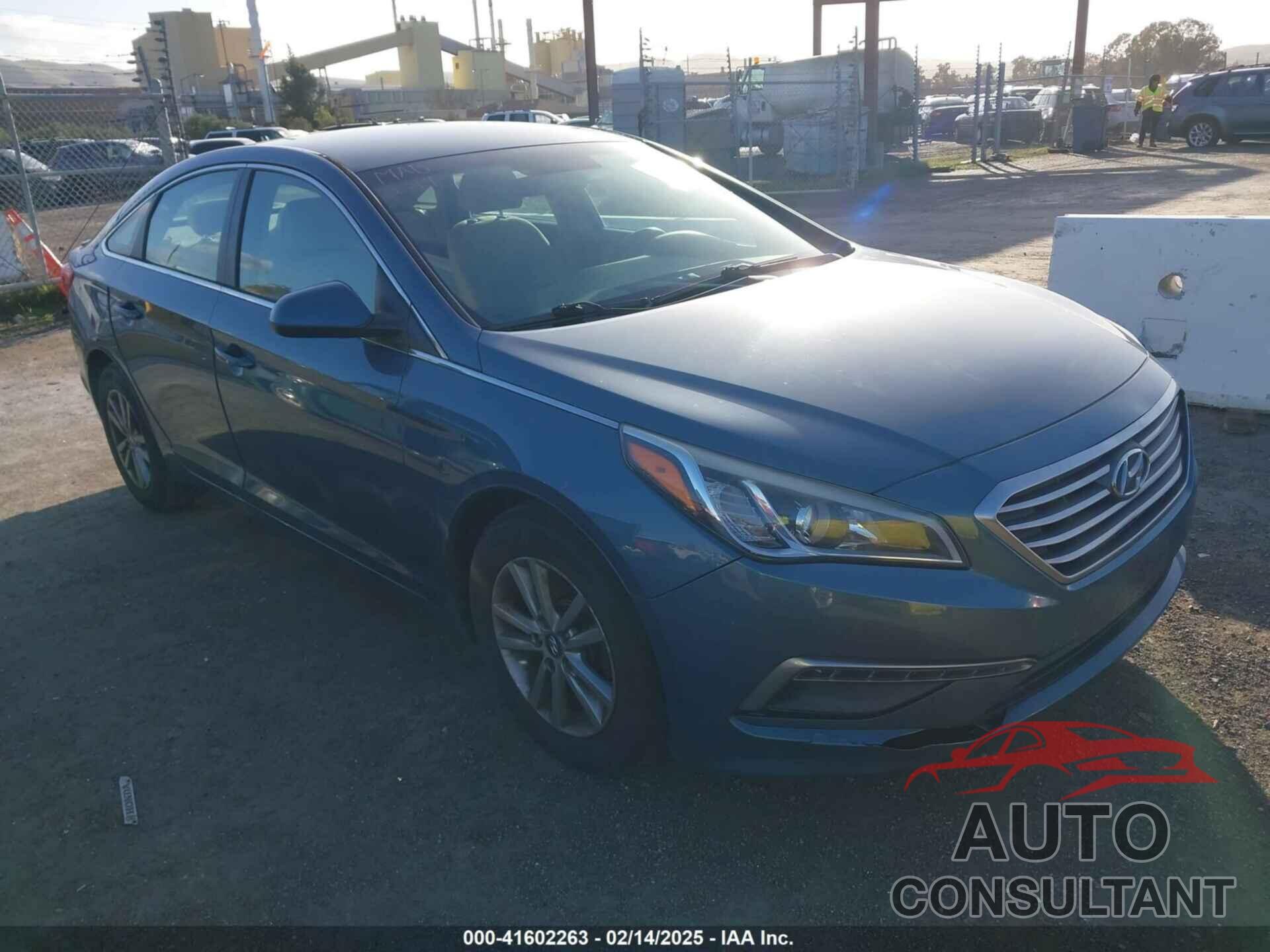 HYUNDAI SONATA 2015 - 5NPE24AF6FH162236
