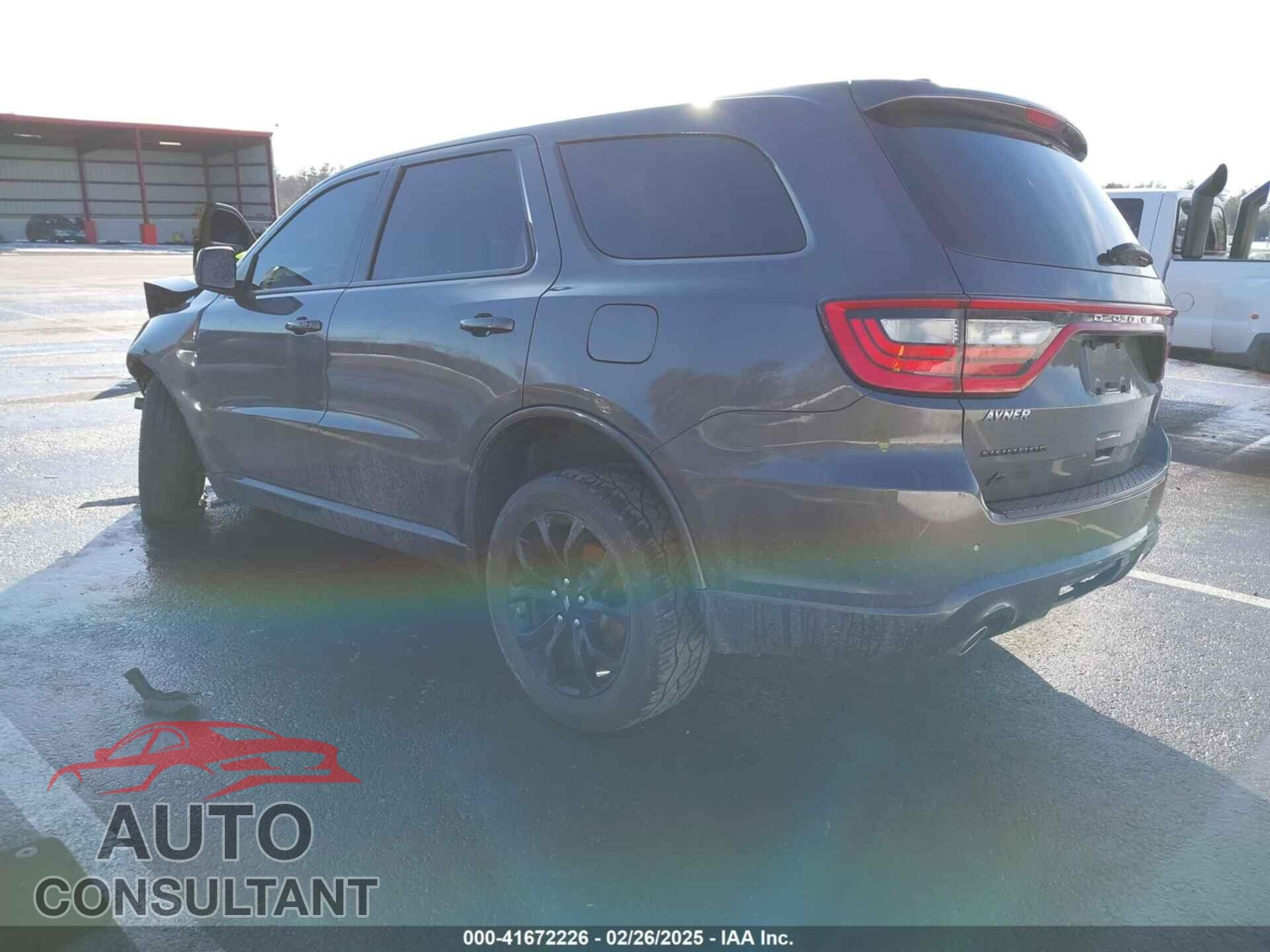 DODGE DURANGO 2019 - 1C4RDJDGXKC799005