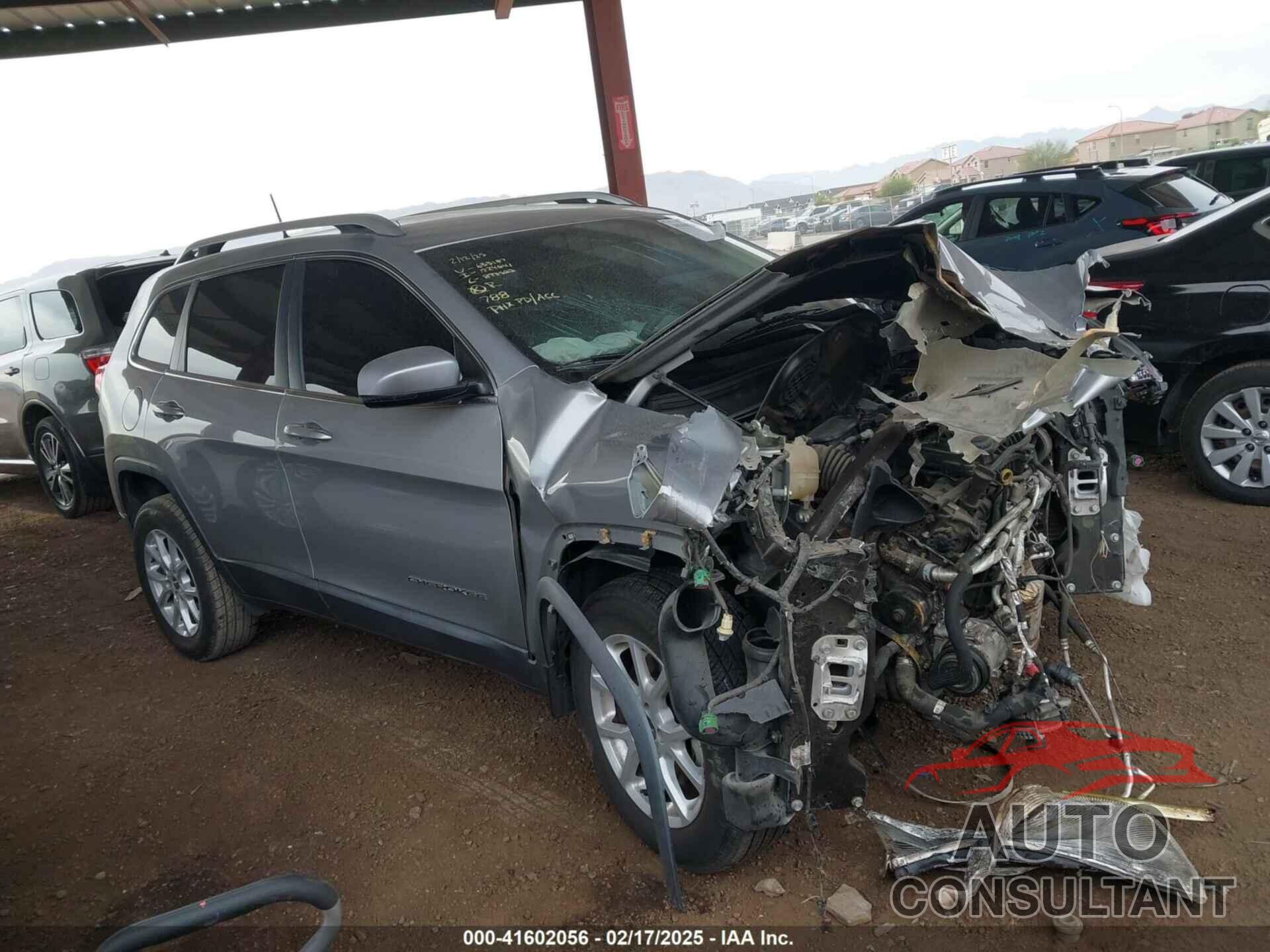JEEP CHEROKEE 2017 - 1C4PJMCS4HW633187