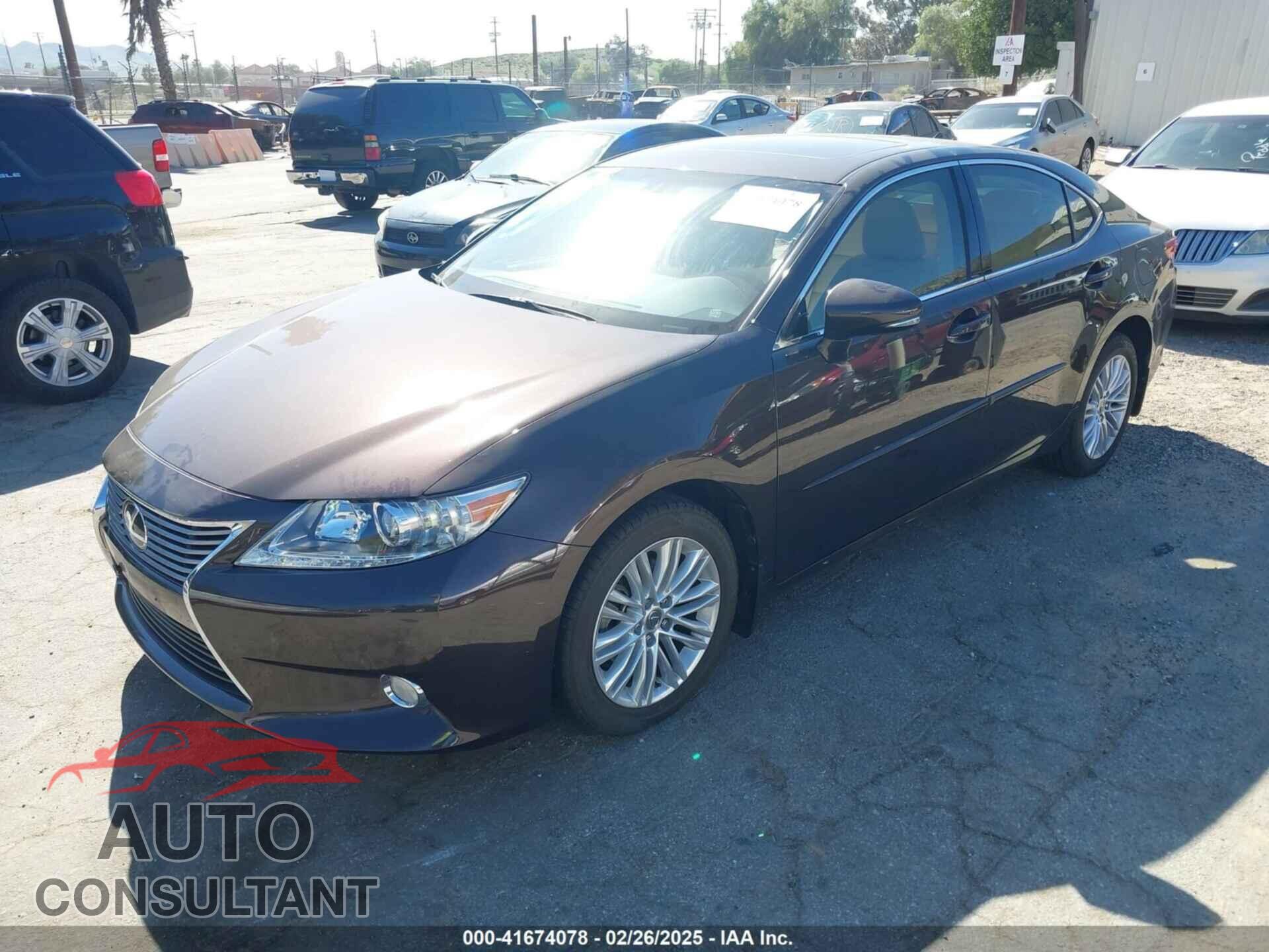 LEXUS ES 350 2014 - JTHBK1GG4E2087178