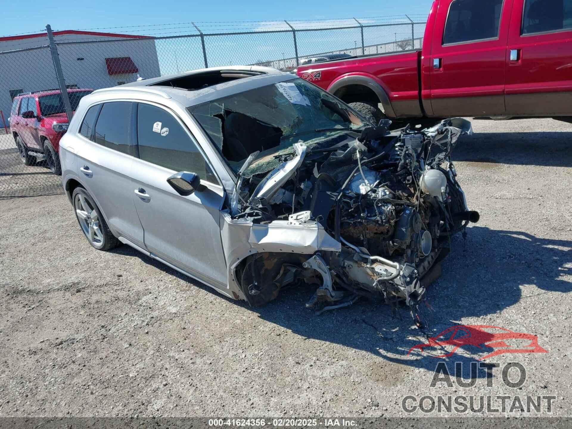AUDI SQ5 2022 - WA1B4AFY2N2134725