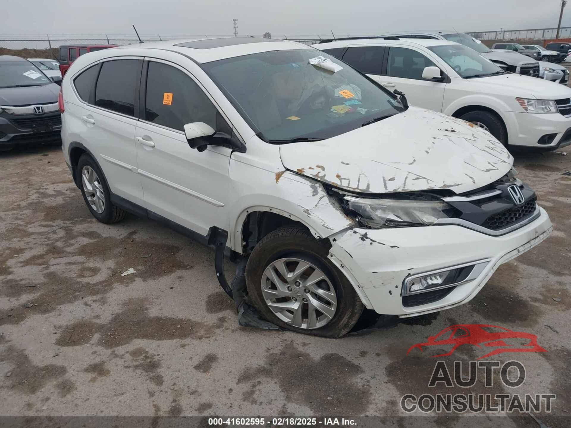 HONDA CR-V 2015 - 5J6RM3H51FL019459
