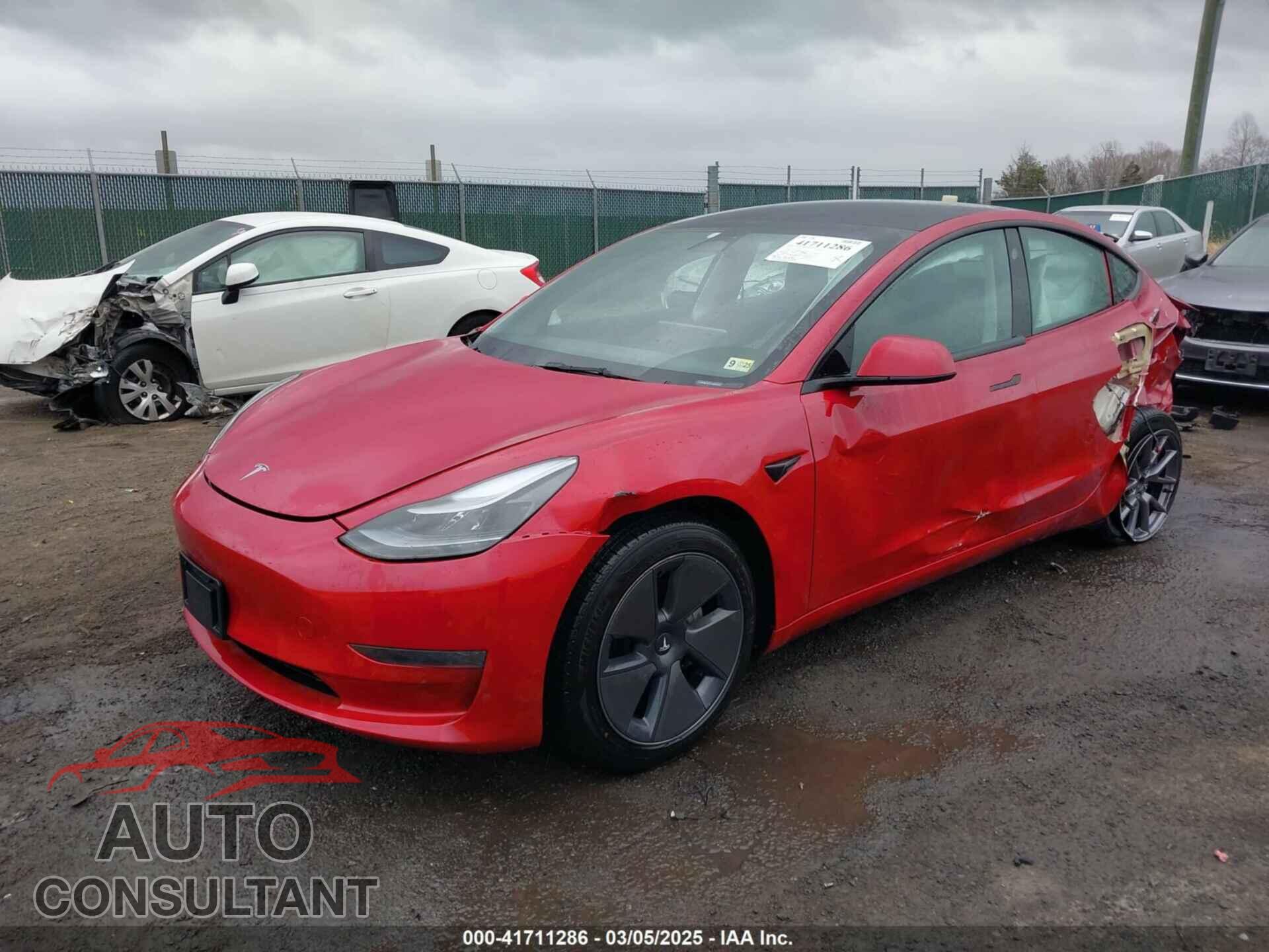 TESLA MODEL 3 2023 - 5YJ3E1EA0PF644566