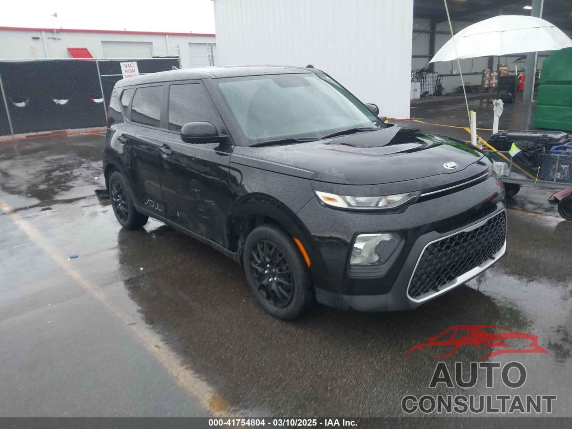 KIA SOUL 2020 - KNDJ23AU7L7004138