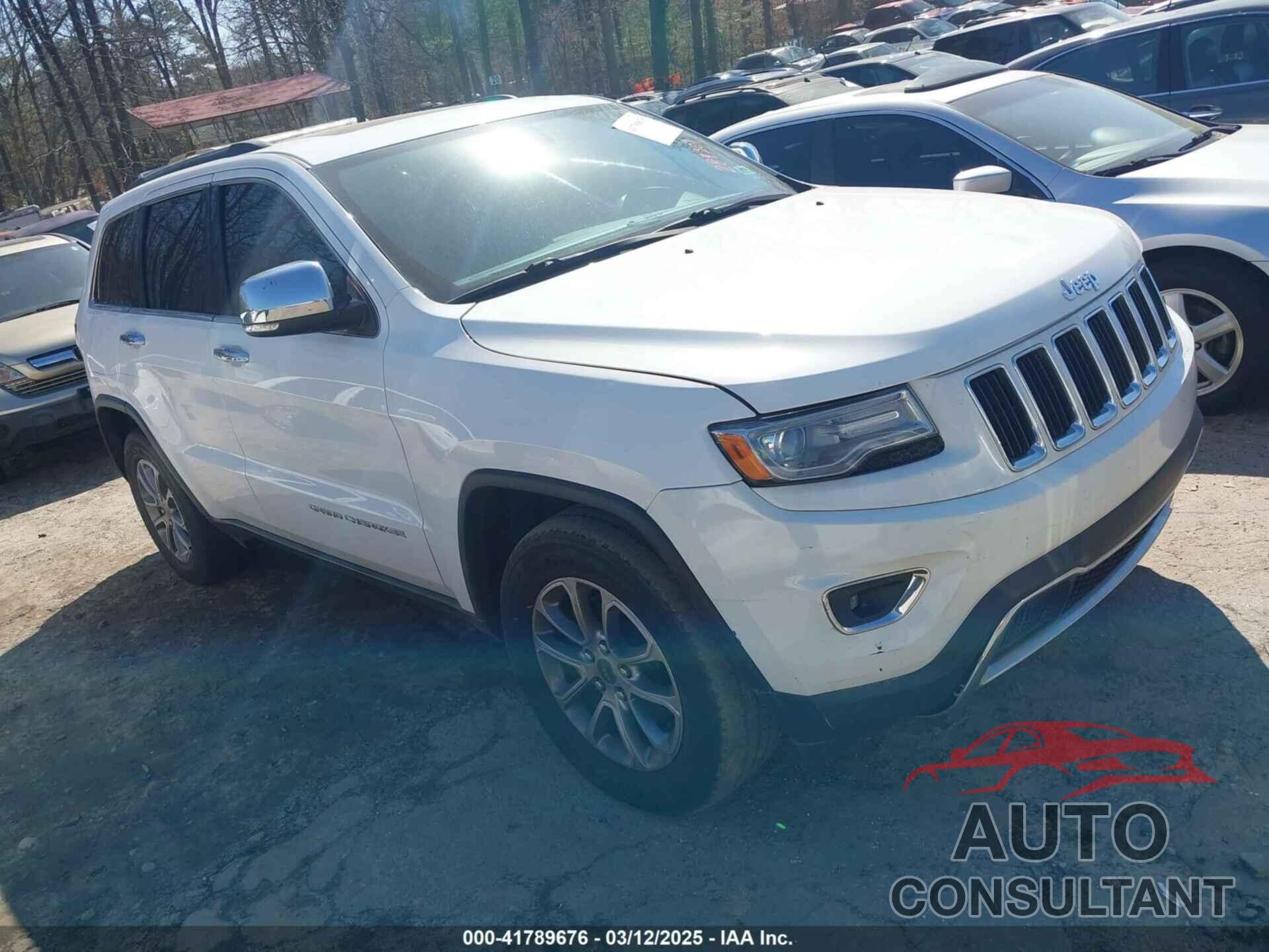 JEEP GRAND CHEROKEE 2014 - 1C4RJEBG9EC284309