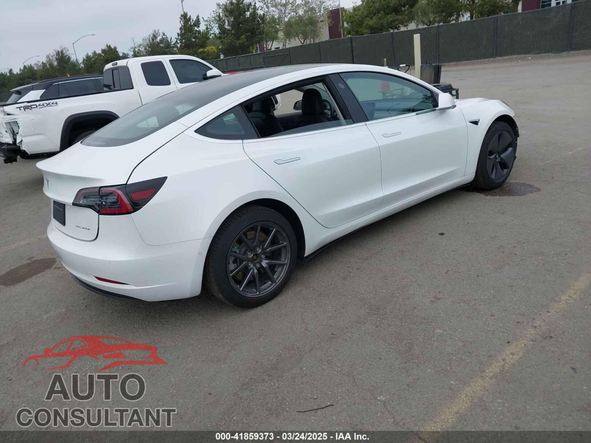 TESLA MODEL 3 2019 - 5YJ3E1EB2KF361541