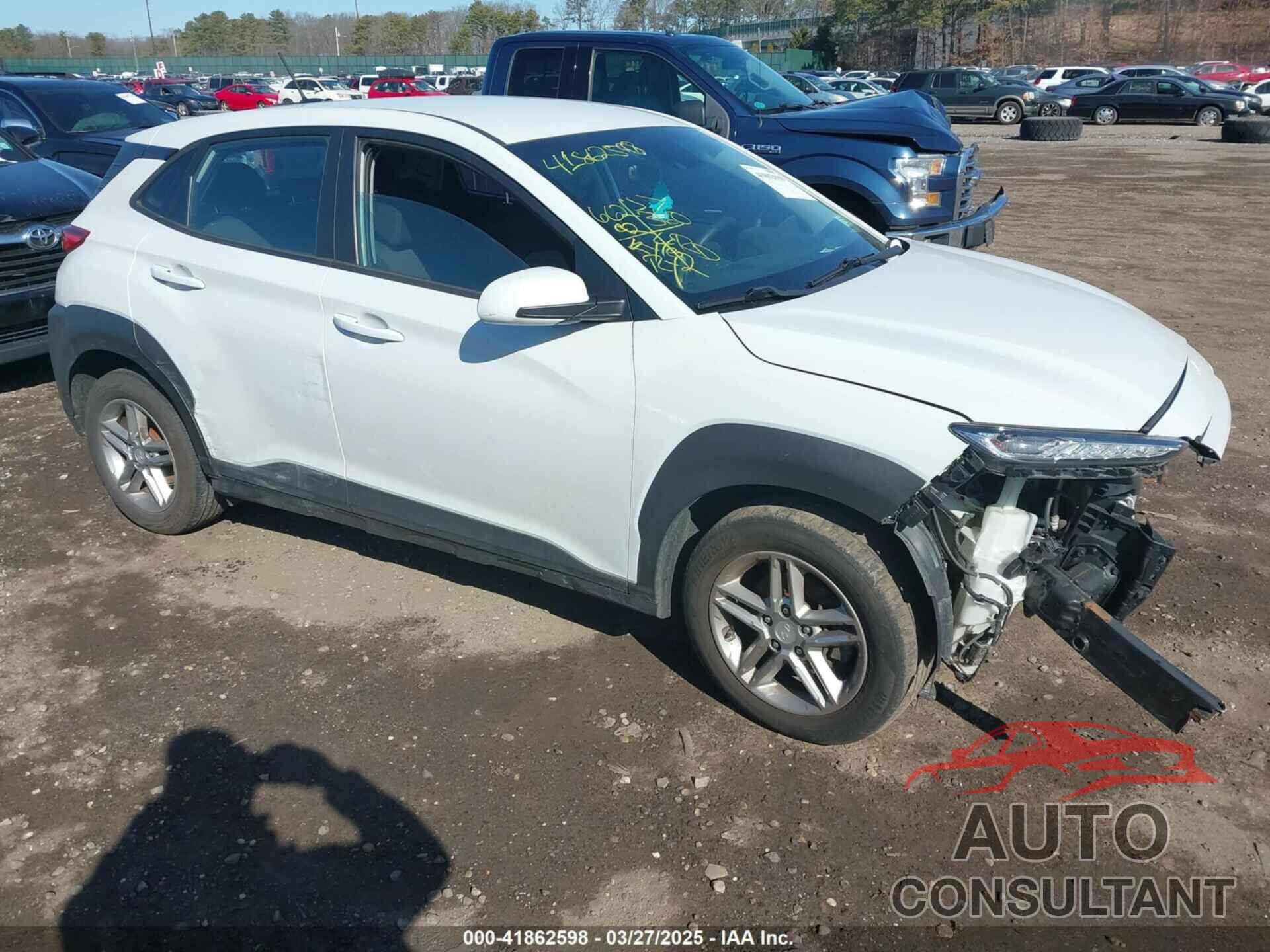 HYUNDAI KONA 2020 - KM8K12AA9LU474207