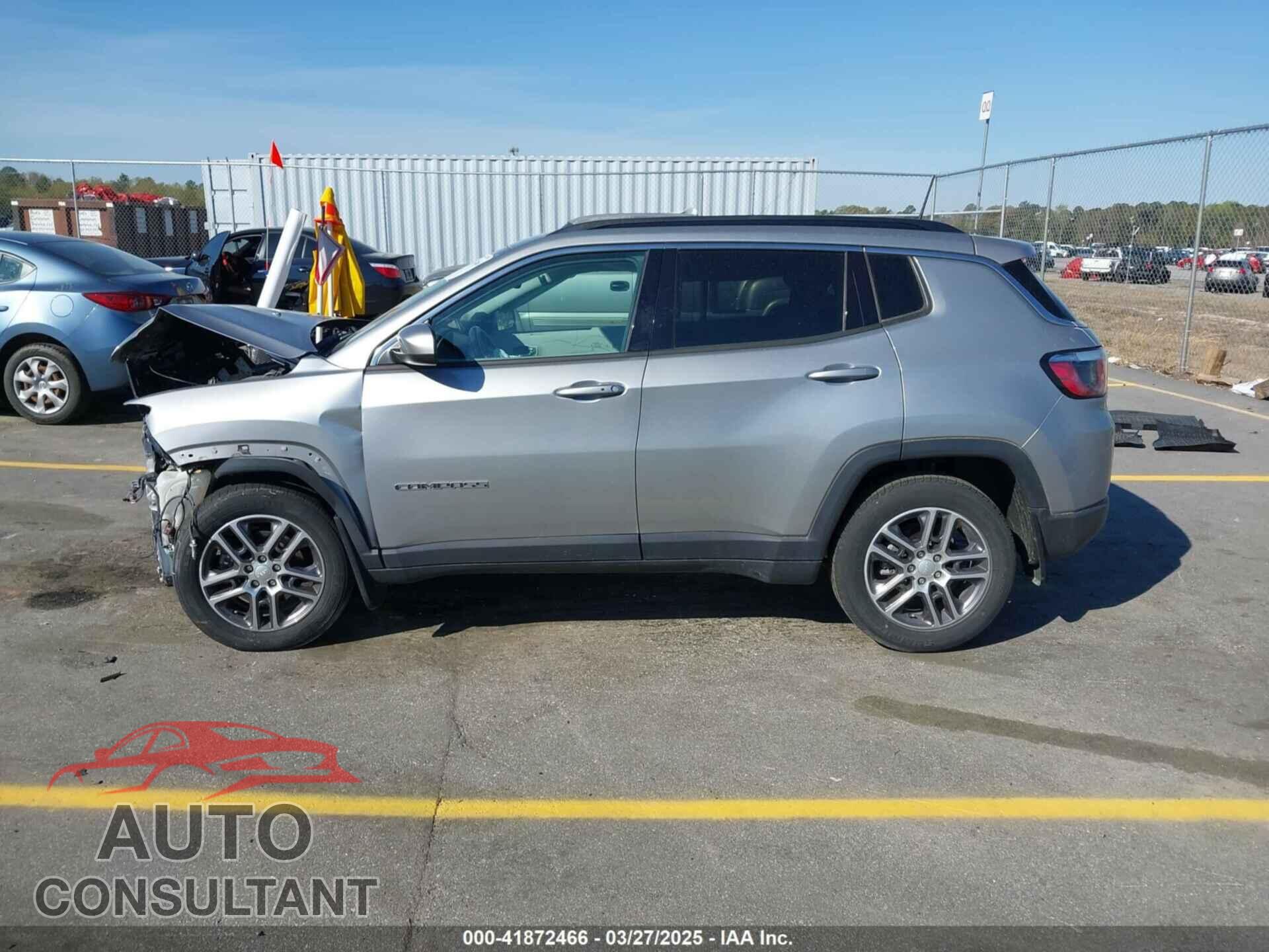JEEP COMPASS 2020 - 3C4NJCBB1LT234979