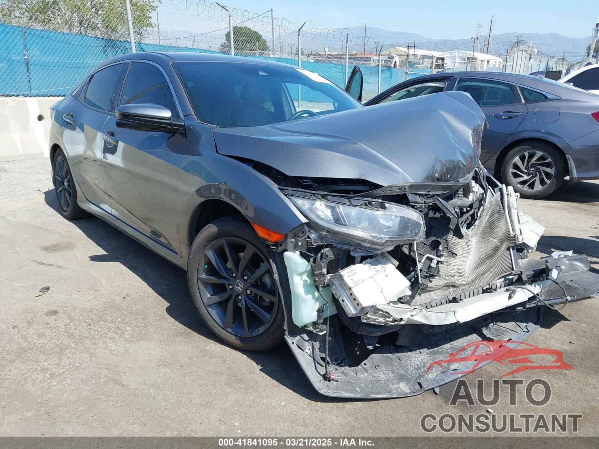 HONDA CIVIC 2020 - SHHFK7H80LU416318