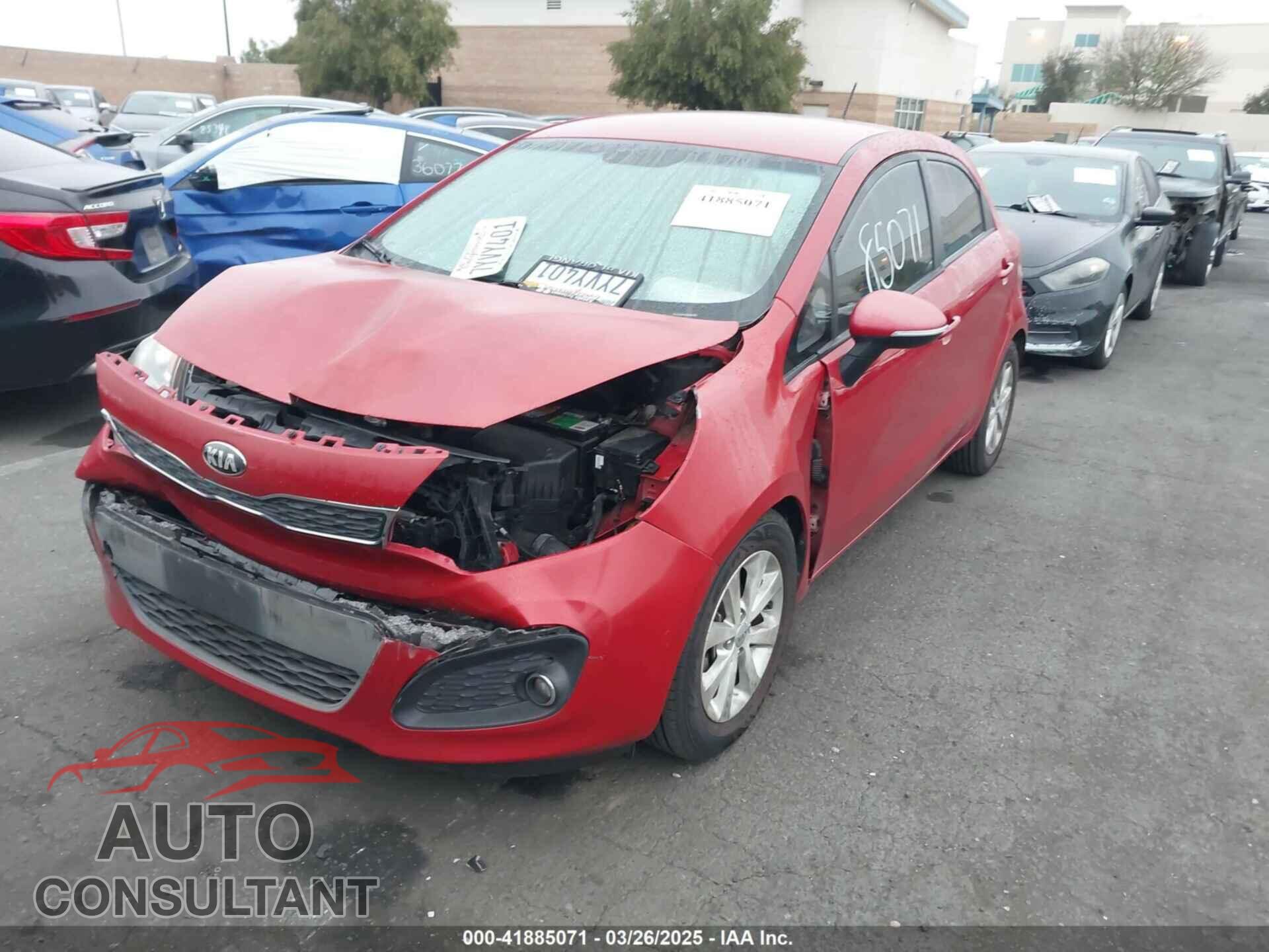 KIA RIO 2014 - KNADN5A35E6419973