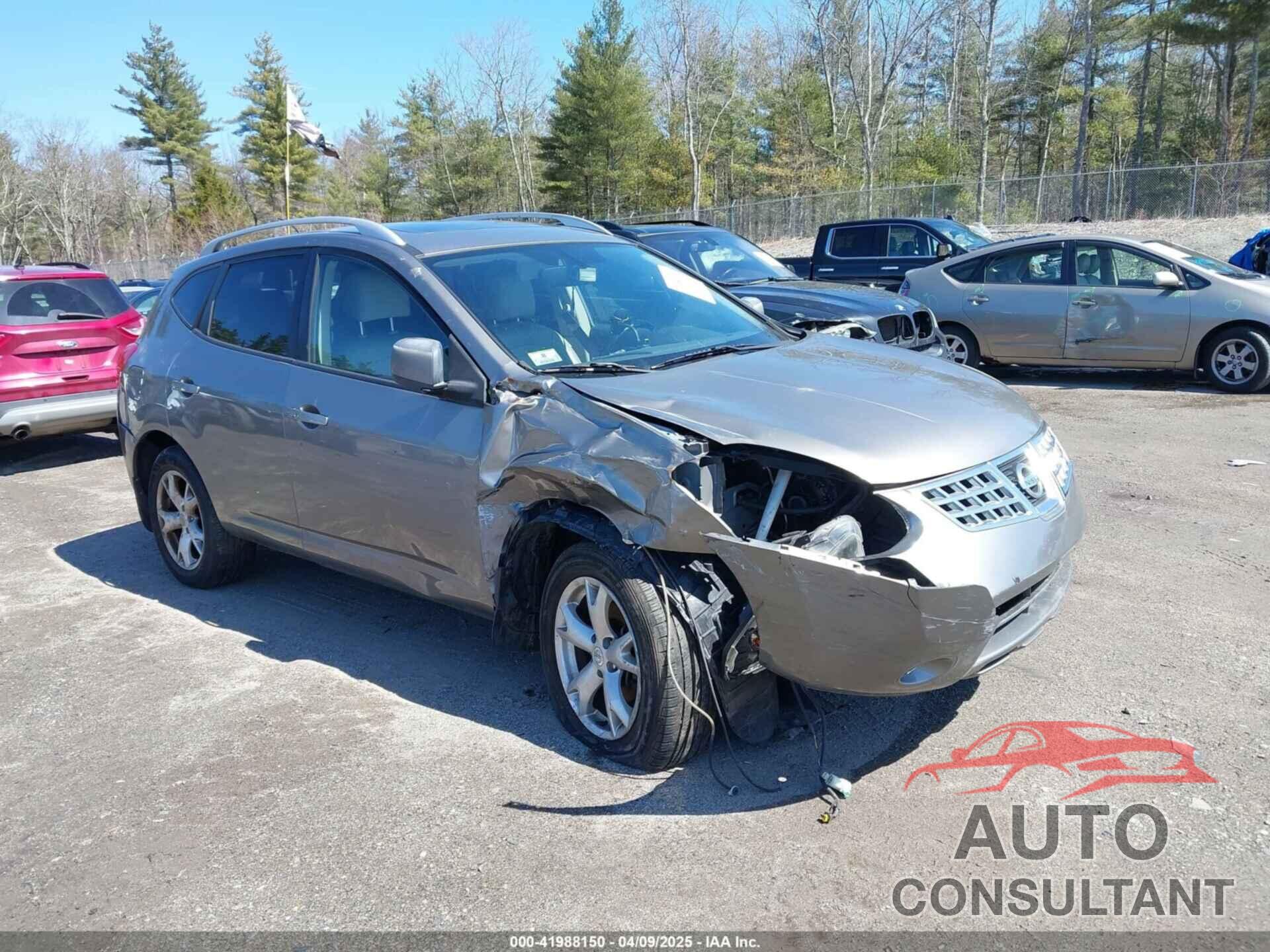 NISSAN ROGUE 2009 - JN8AS58V69W176898