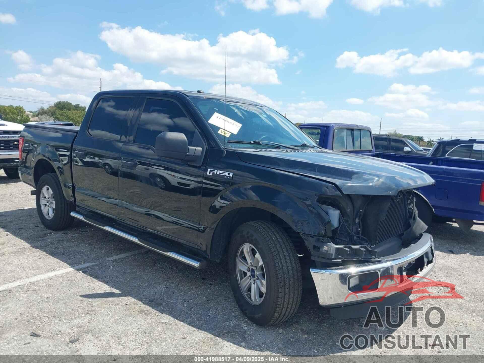 FORD F-150 2016 - 1FTEW1CF4GFA15604