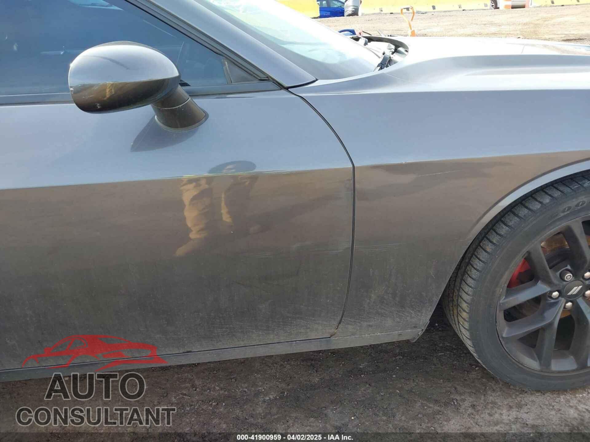 DODGE CHALLENGER 2019 - 2C3CDZAG2KH612656
