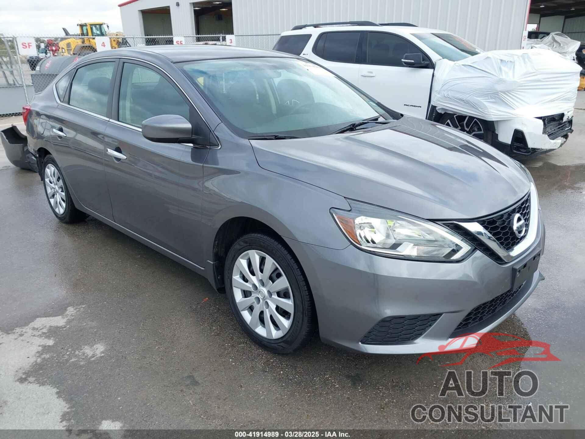 NISSAN SENTRA 2019 - 3N1AB7AP5KY409156