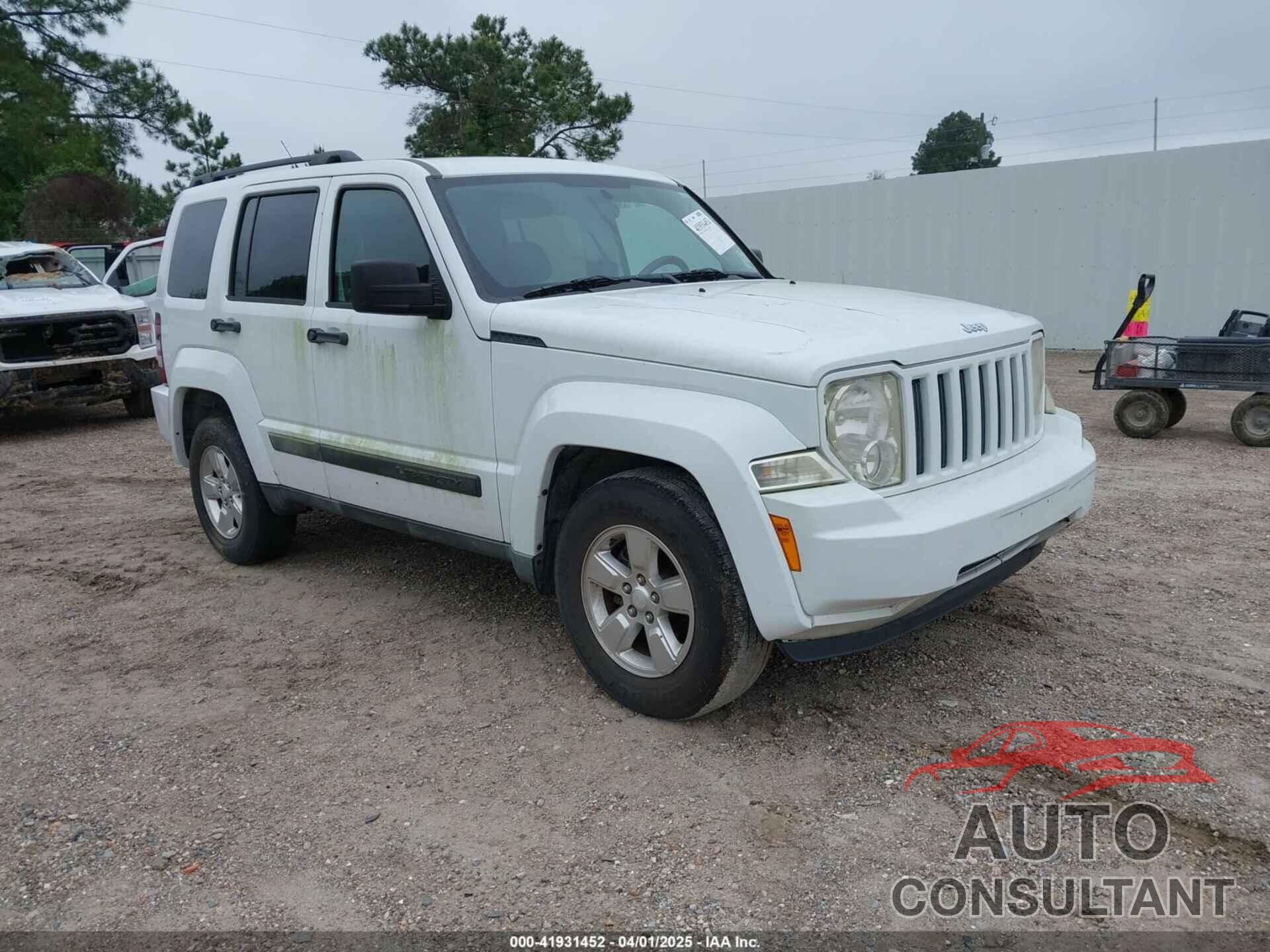 JEEP LIBERTY 2011 - 1J4PP2GK7BW526472