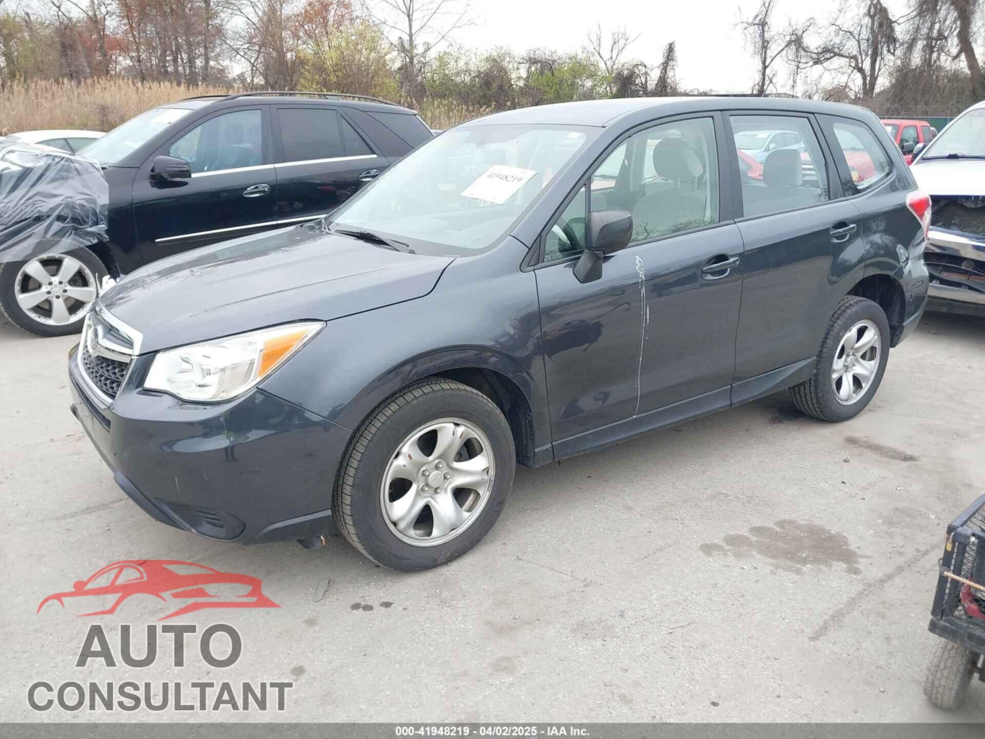 SUBARU FORESTER 2015 - JF2SJAAC6FH511809