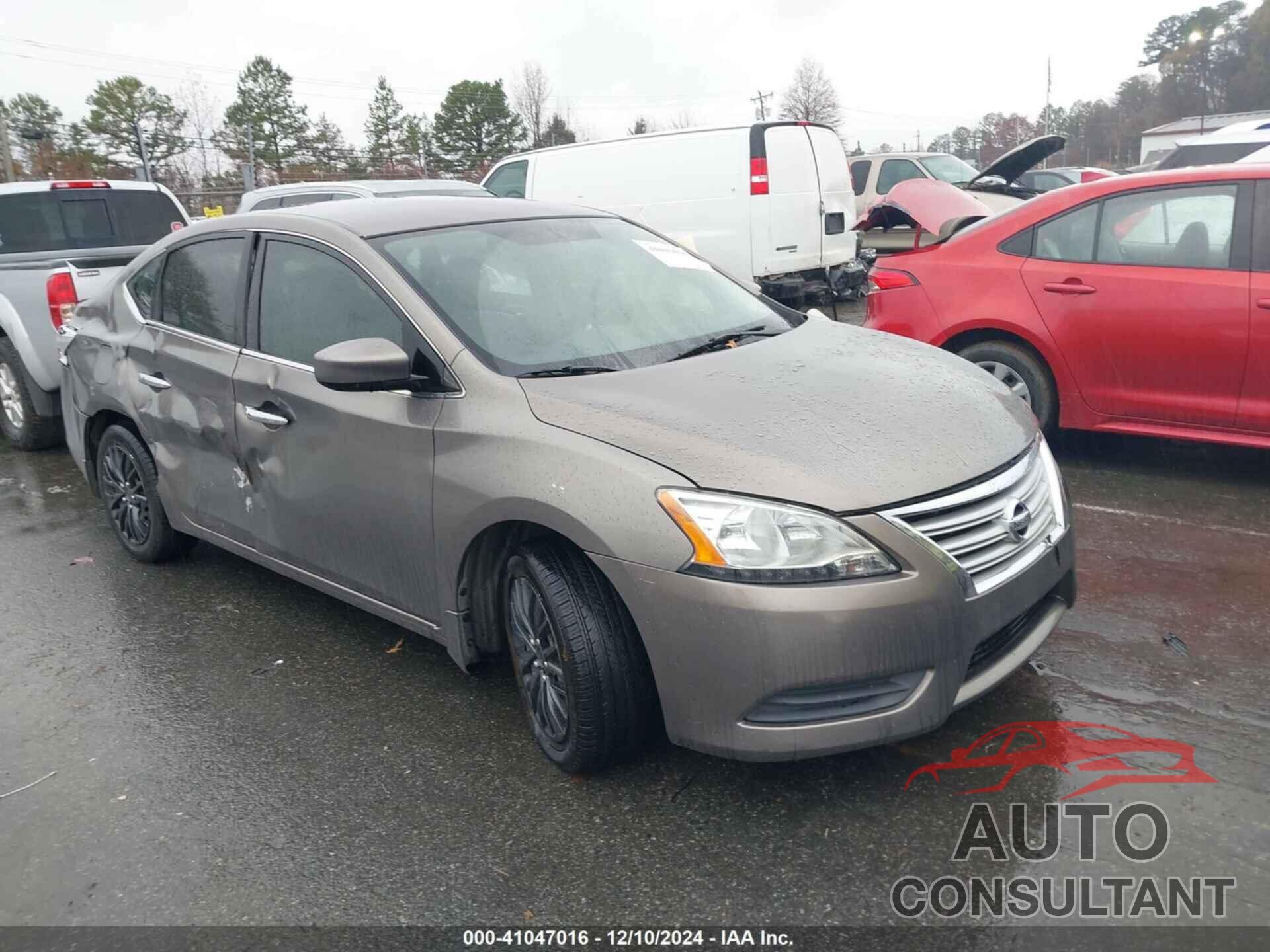 NISSAN SENTRA 2015 - 3N1AB7AP5FY381512