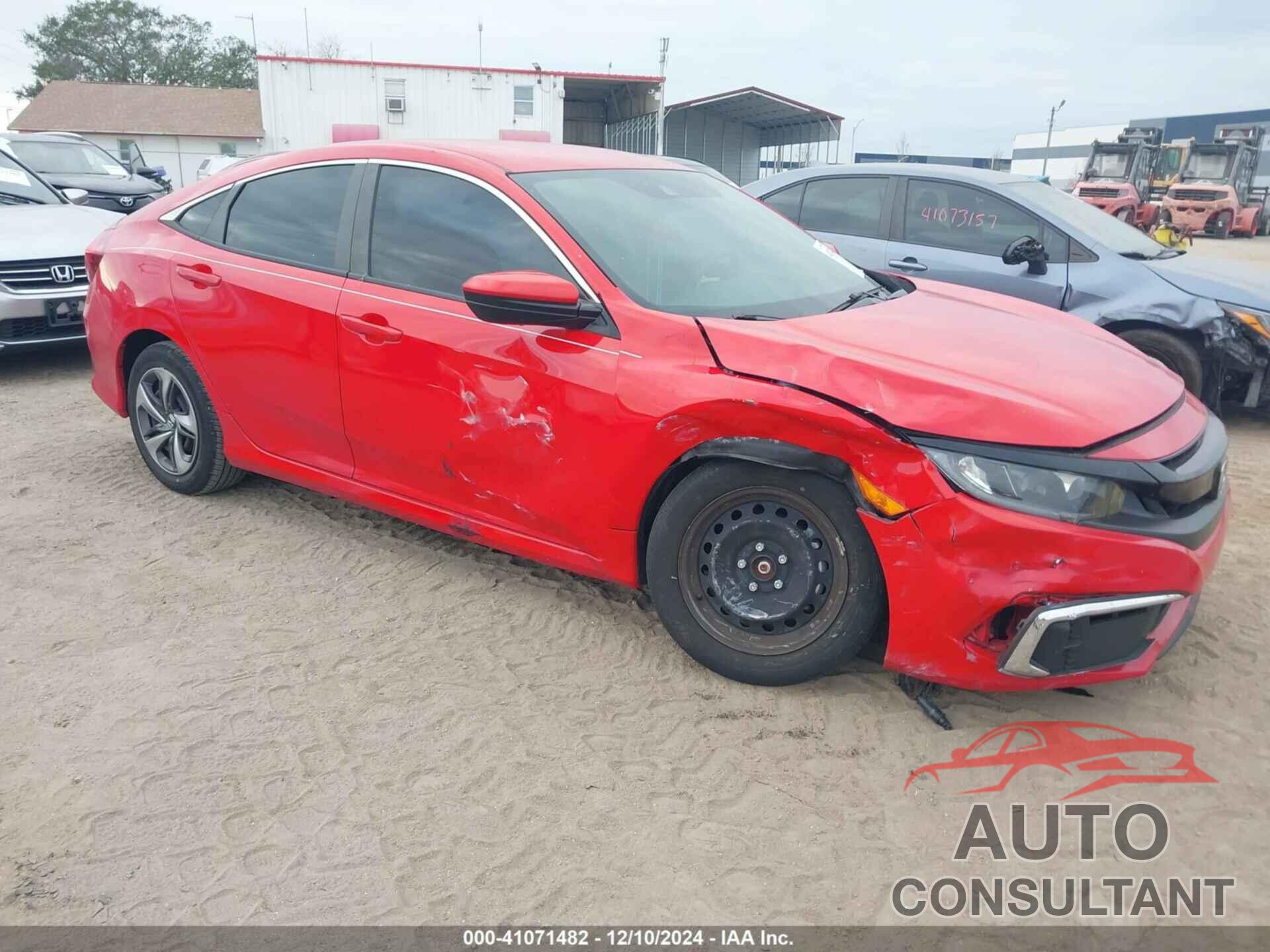 HONDA CIVIC 2021 - 2HGFC2F67MH556995