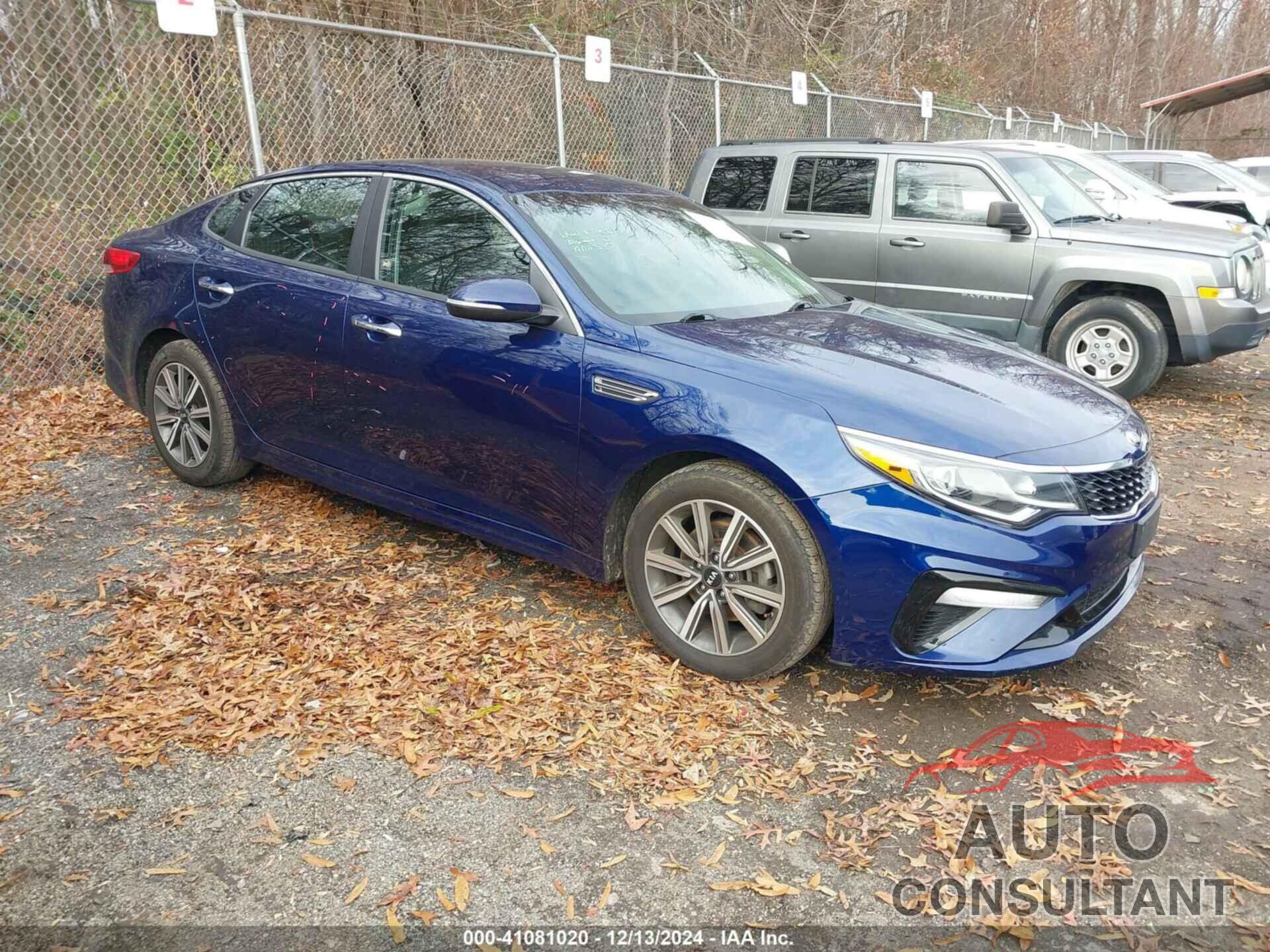 KIA OPTIMA 2019 - 5XXGT4L35KG363141