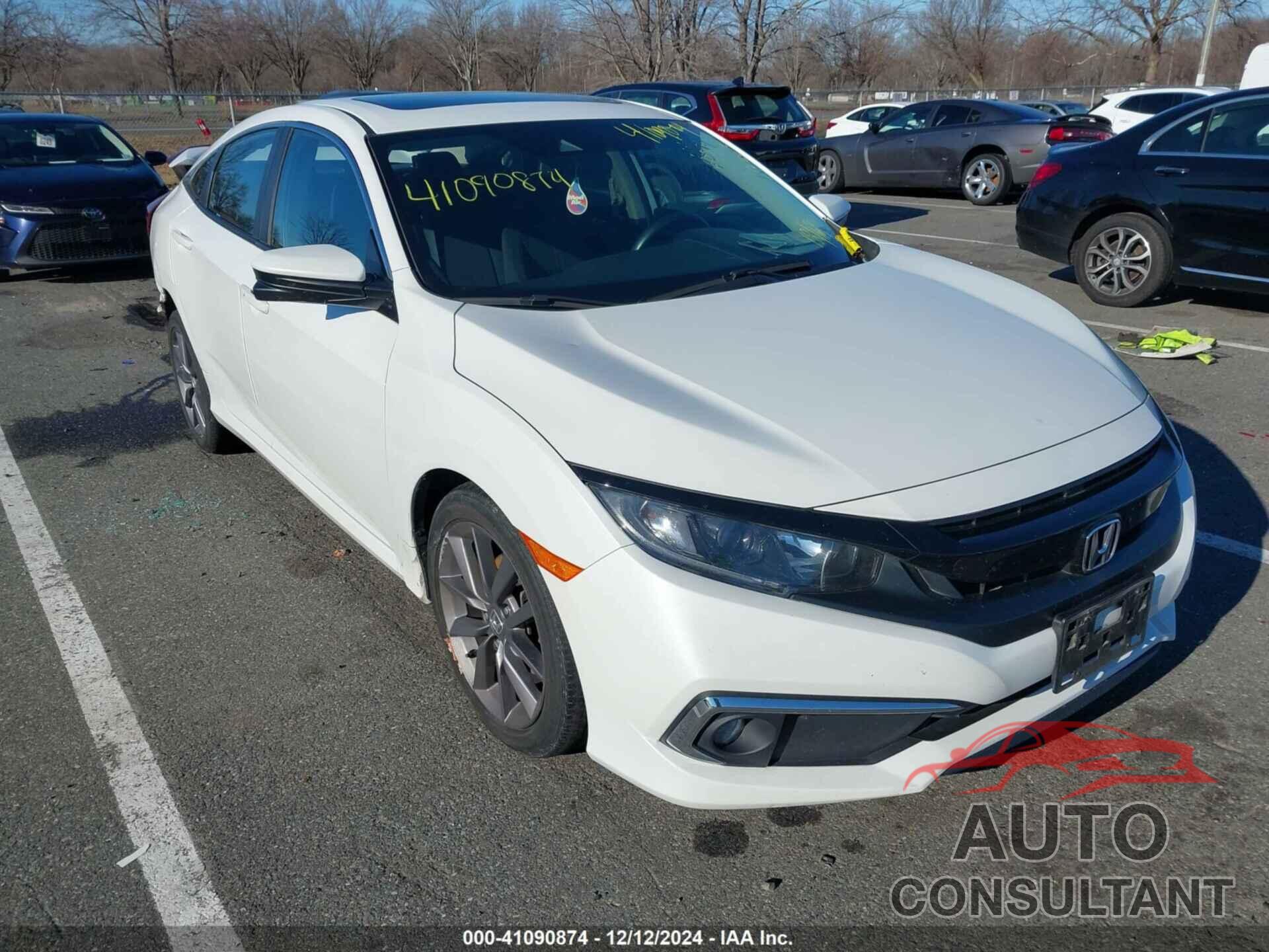 HONDA CIVIC 2020 - 19XFC1F37LE209269