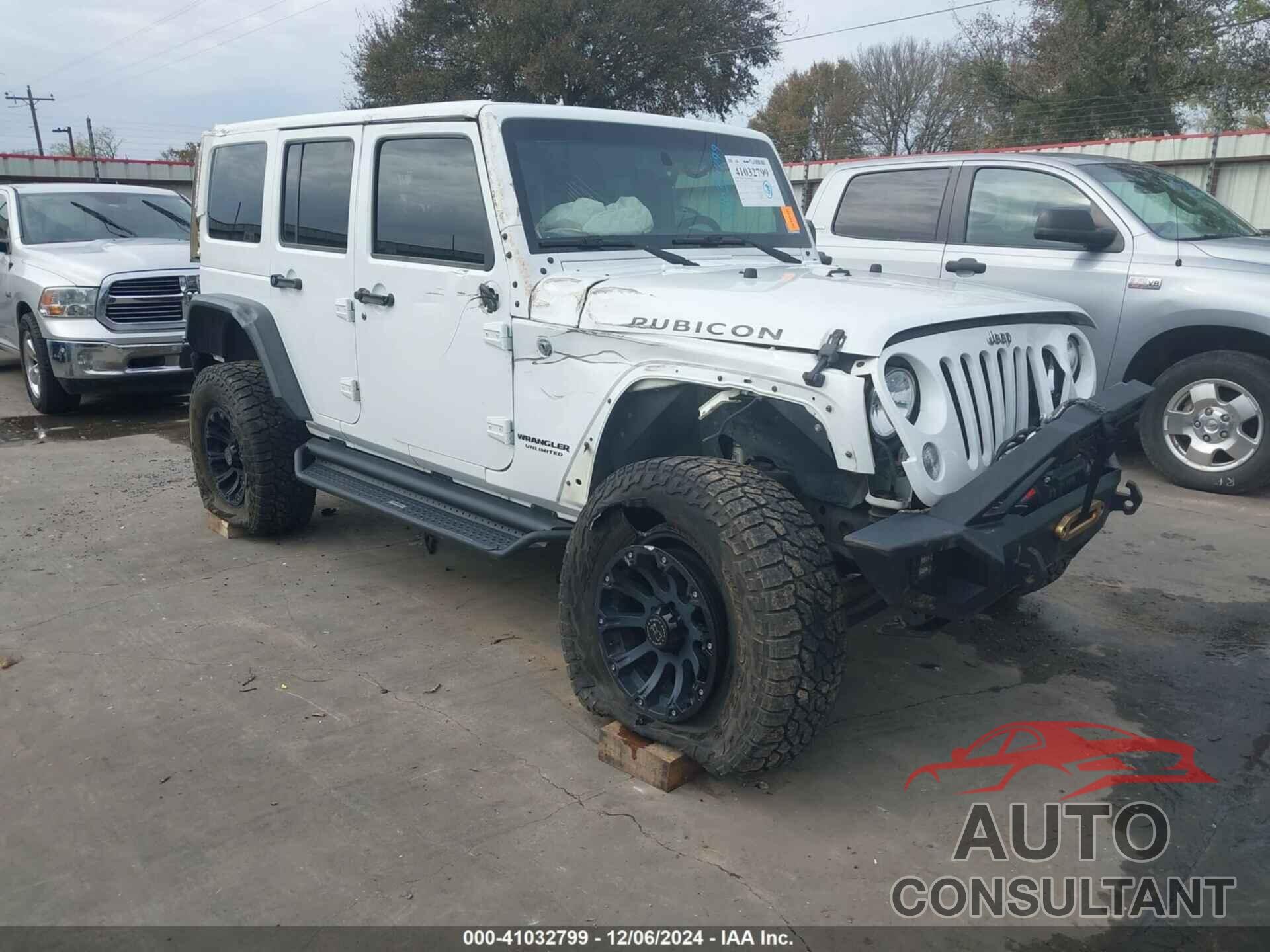JEEP WRANGLER UNLIMITED 2016 - 1C4BJWFG1GL206904