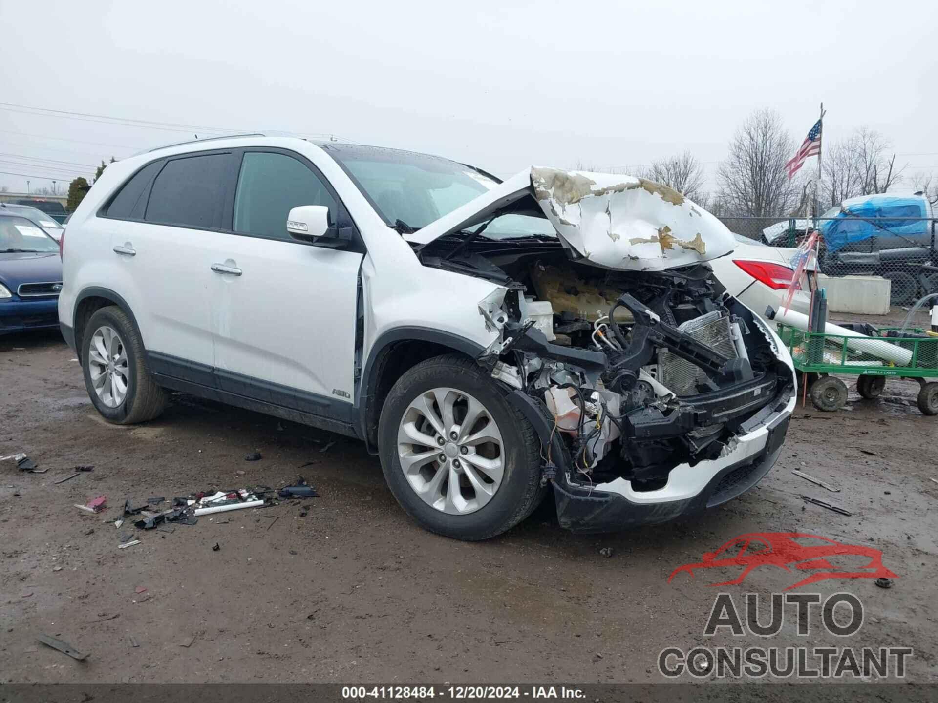 KIA SORENTO 2014 - 5XYKUDA78EG461285