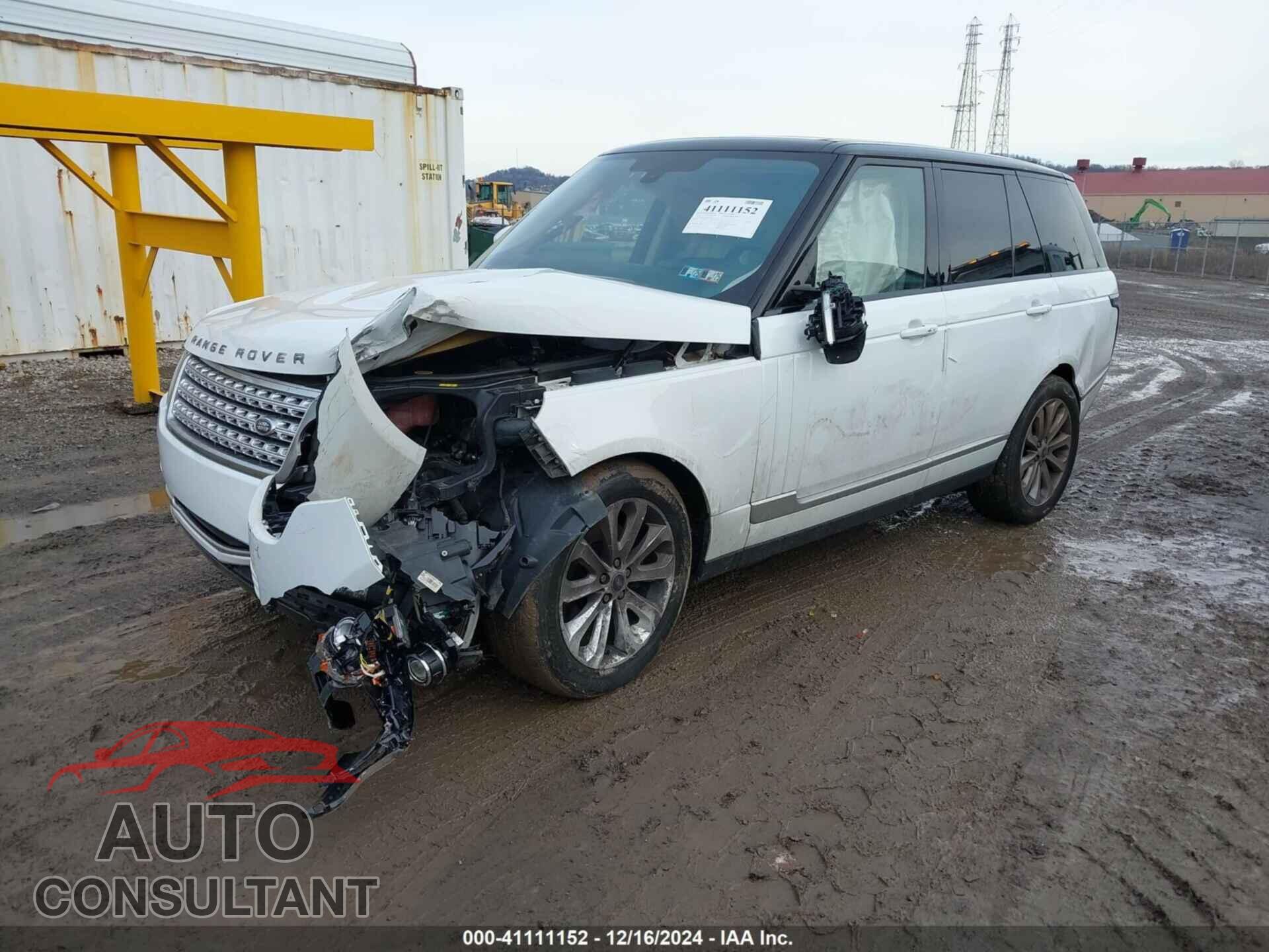 LAND ROVER RANGE ROVER 2014 - SALGS2VF0EA126239
