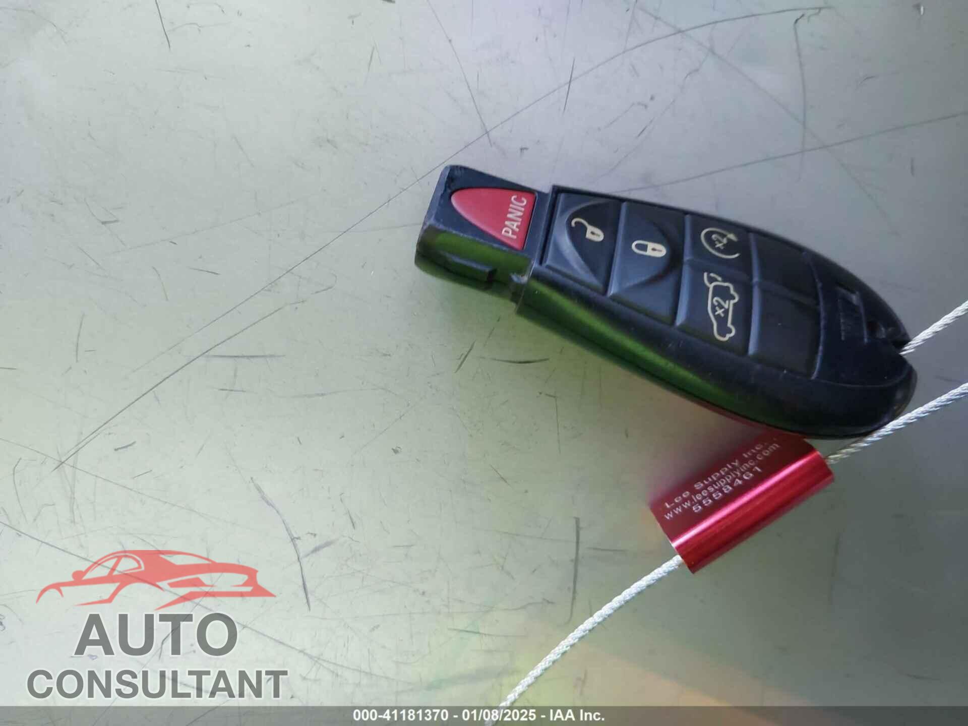 DODGE DURANGO 2011 - 1D4SE4GT9BC595632
