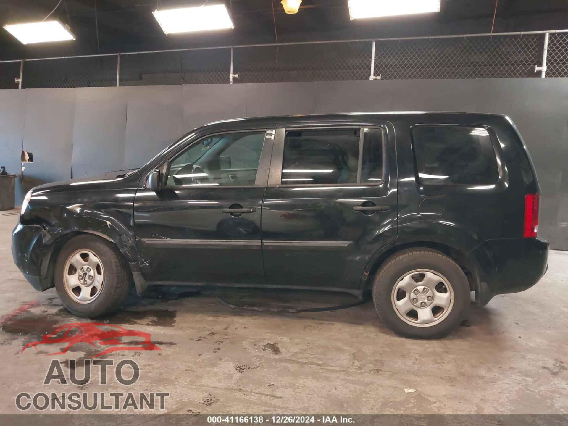 HONDA PILOT 2015 - 5FNYF4H25FB044455