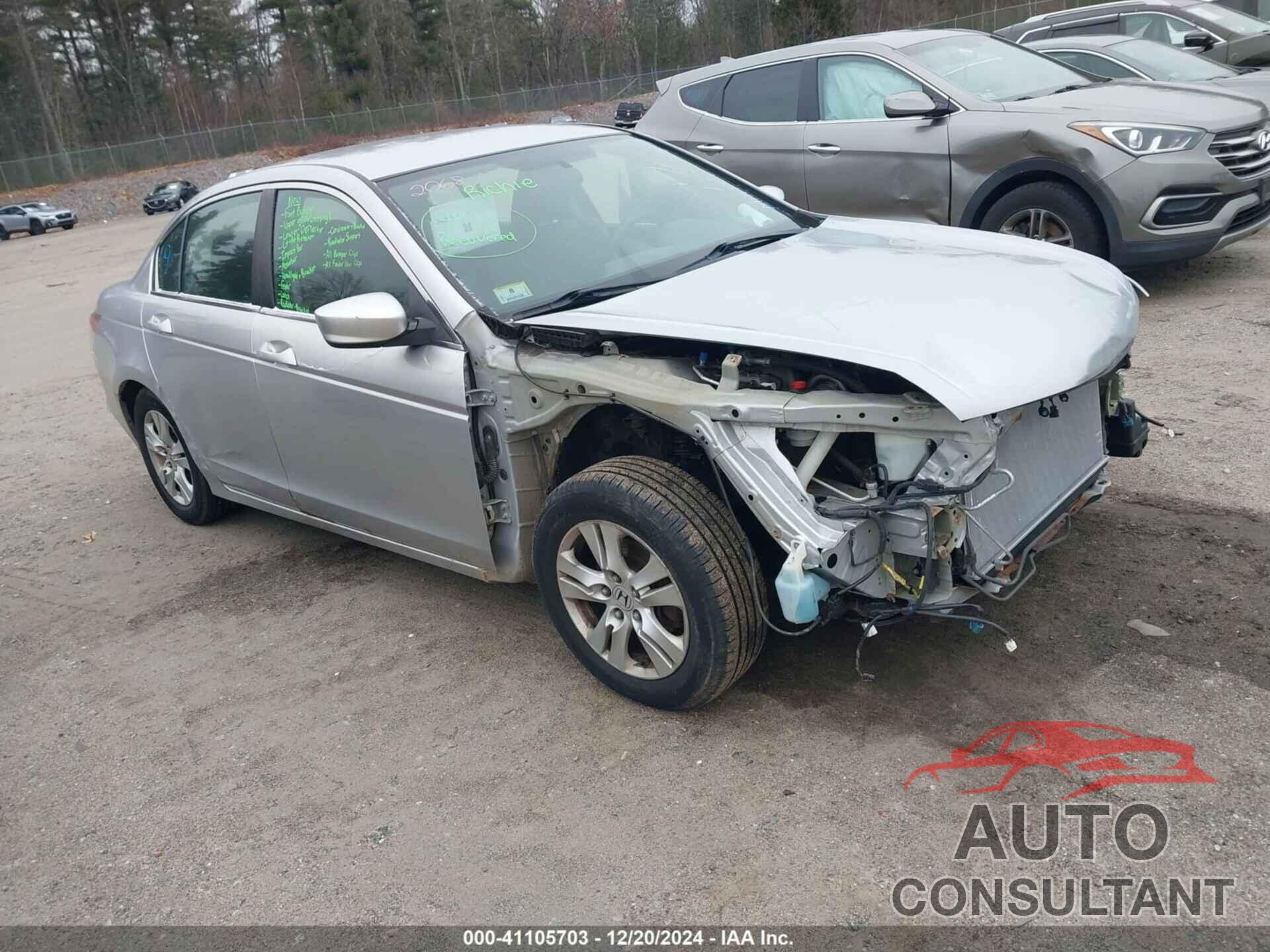 HONDA ACCORD 2010 - 1HGCP2F45AA113888