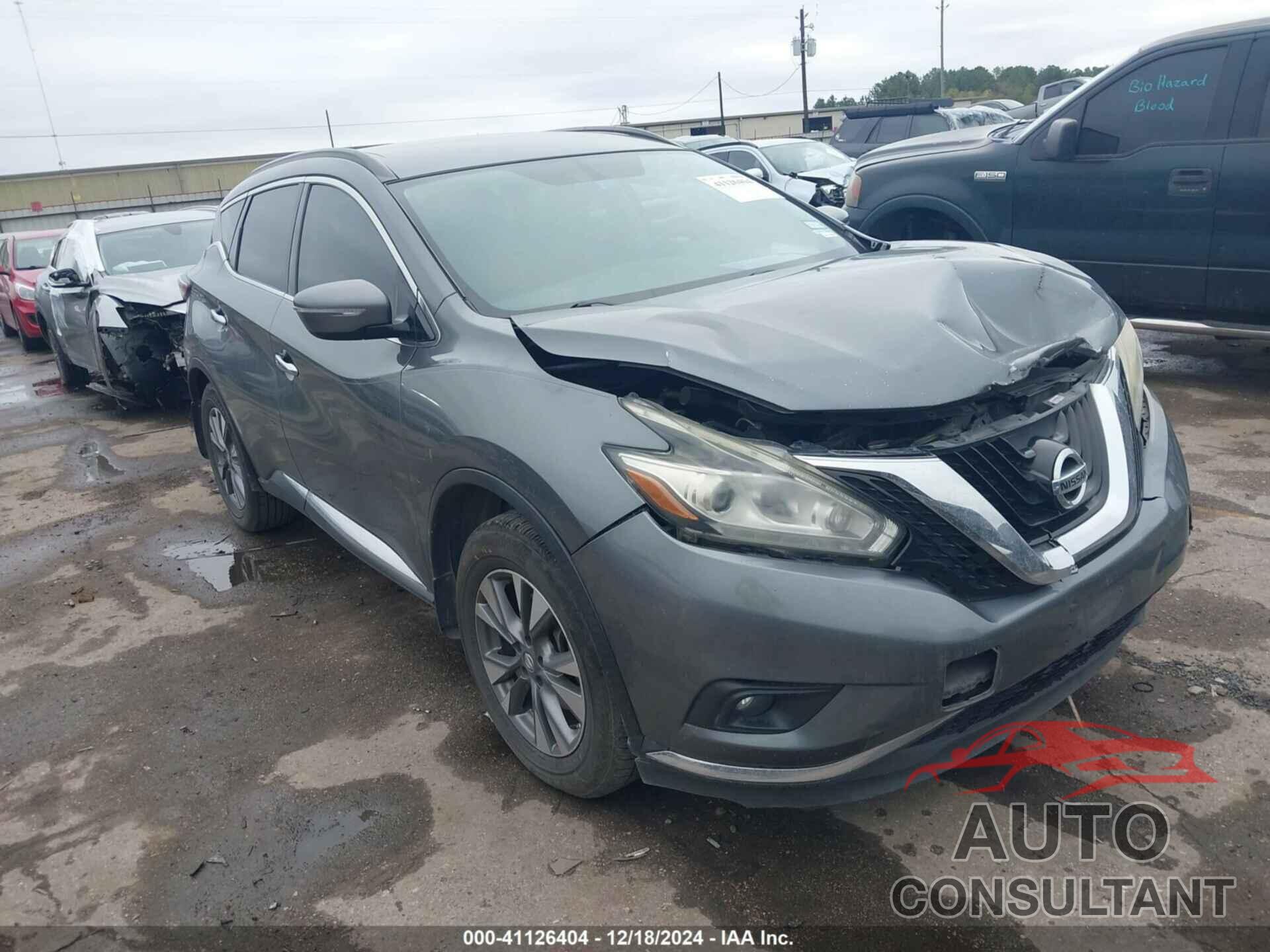 NISSAN MURANO 2015 - 5N1AZ2MG7FN222913