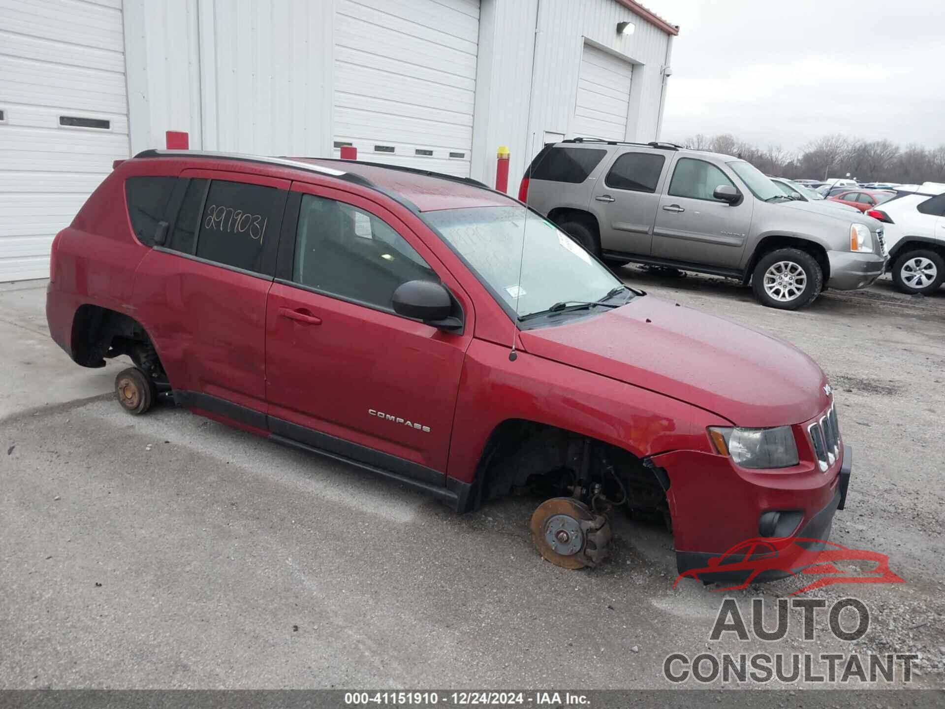 JEEP COMPASS 2014 - 1C4NJCBA4ED511253