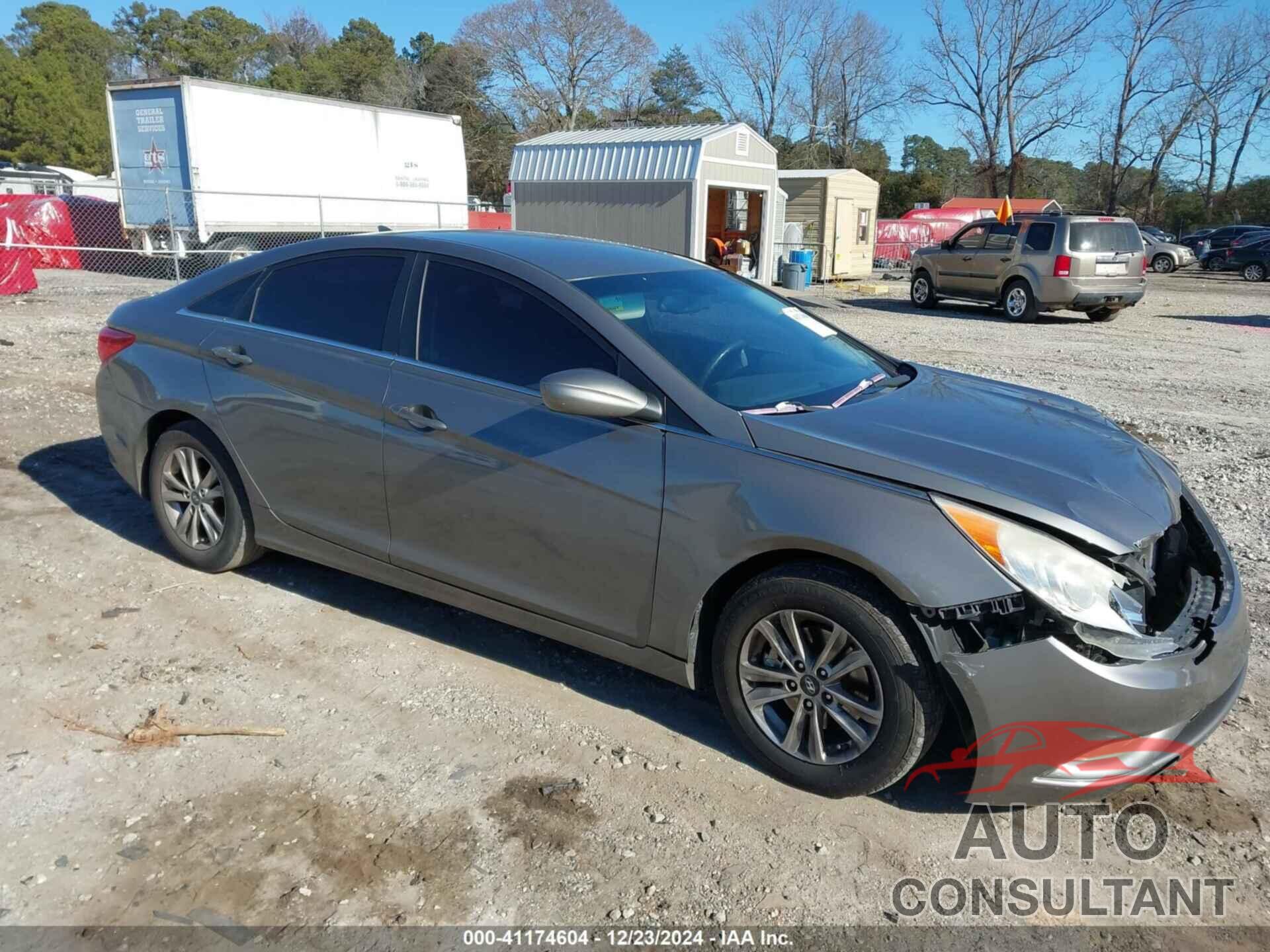 HYUNDAI SONATA 2013 - 5NPEB4AC8DH730456