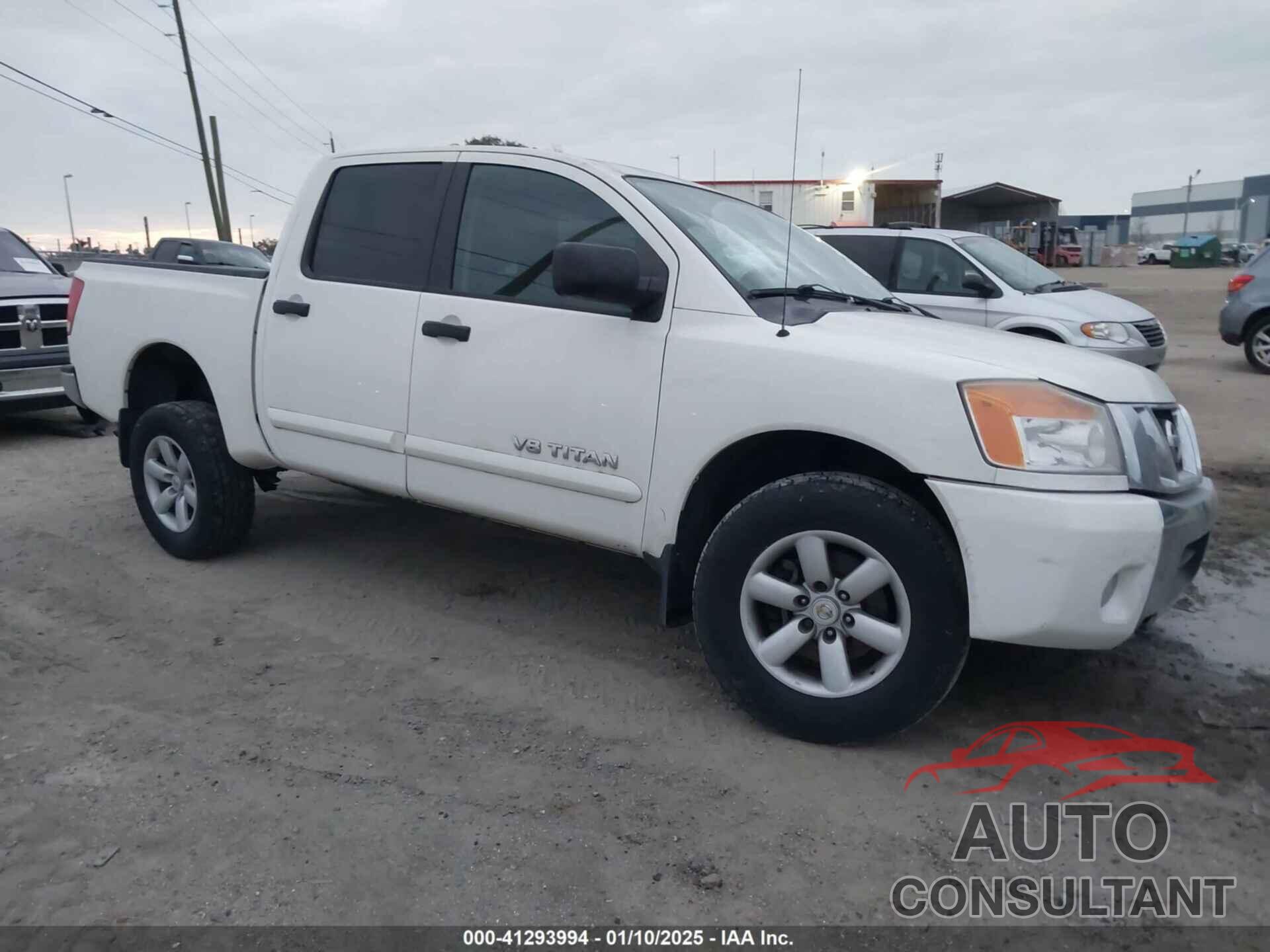 NISSAN TITAN 2010 - 1N6AA0EC4AN321805