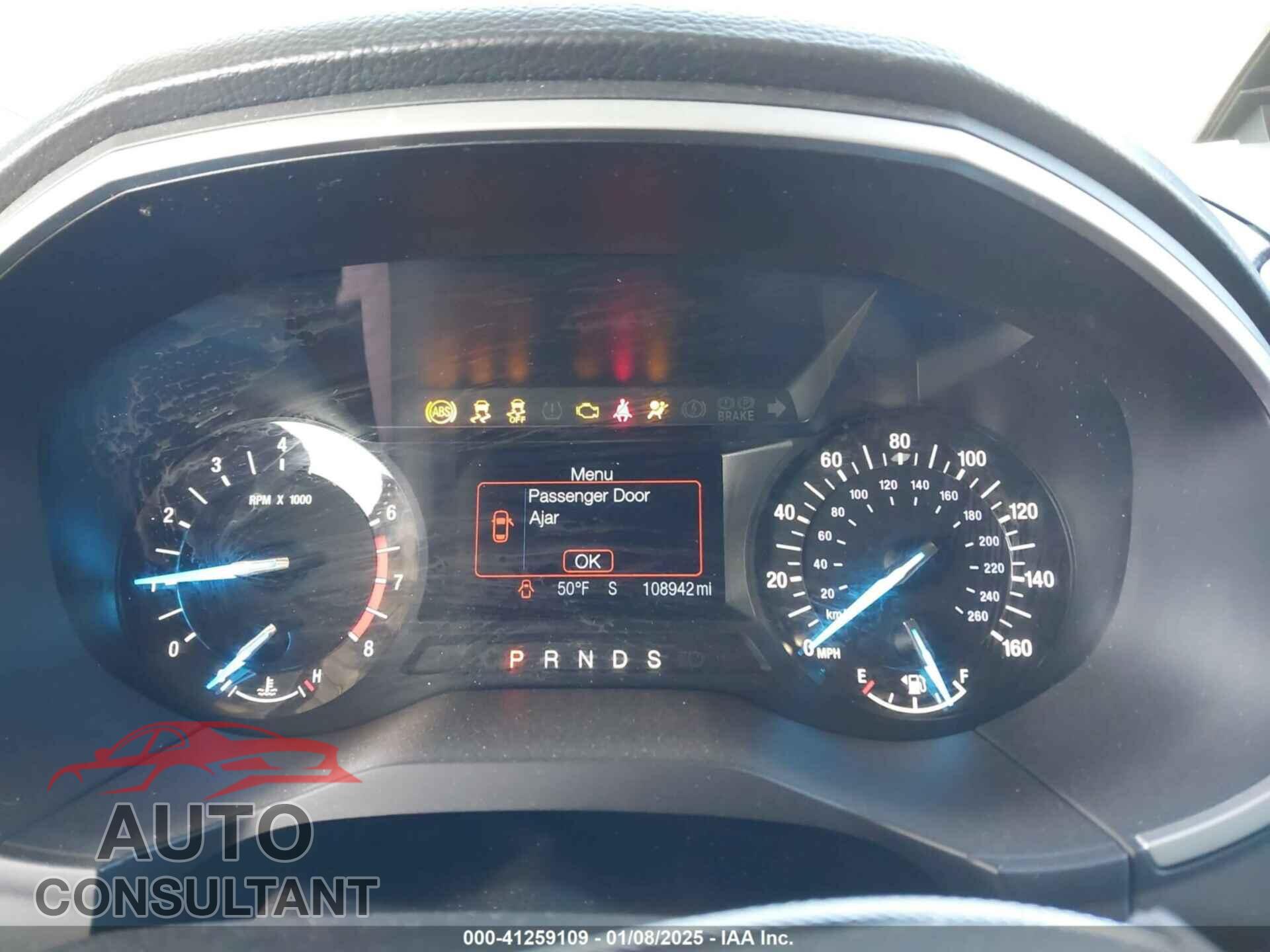 FORD EDGE 2017 - 2FMPK3J80HBC65554