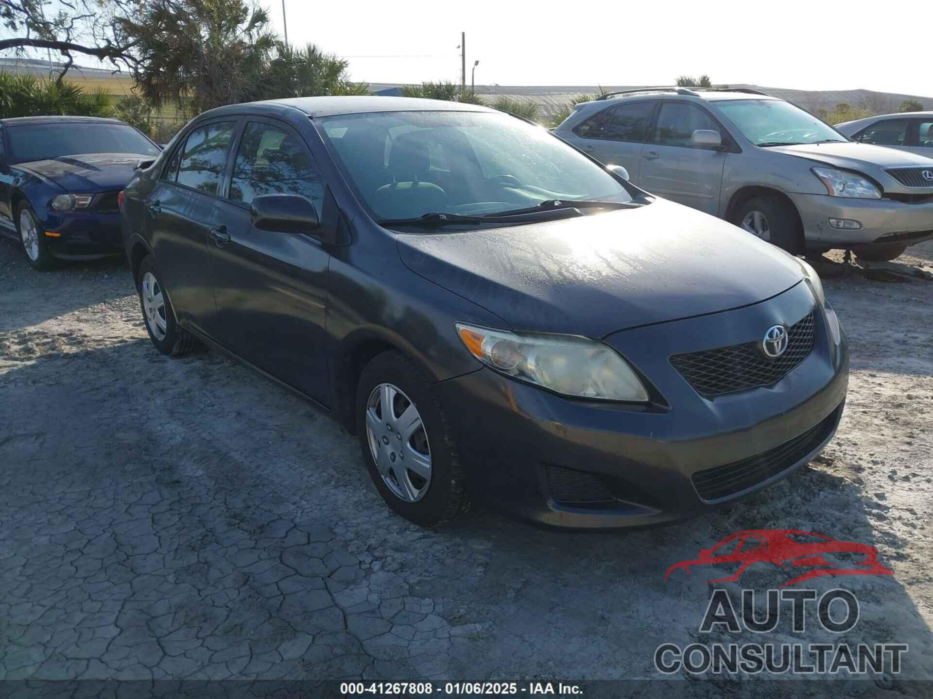 TOYOTA COROLLA 2010 - 2T1BU4EE1AC376920